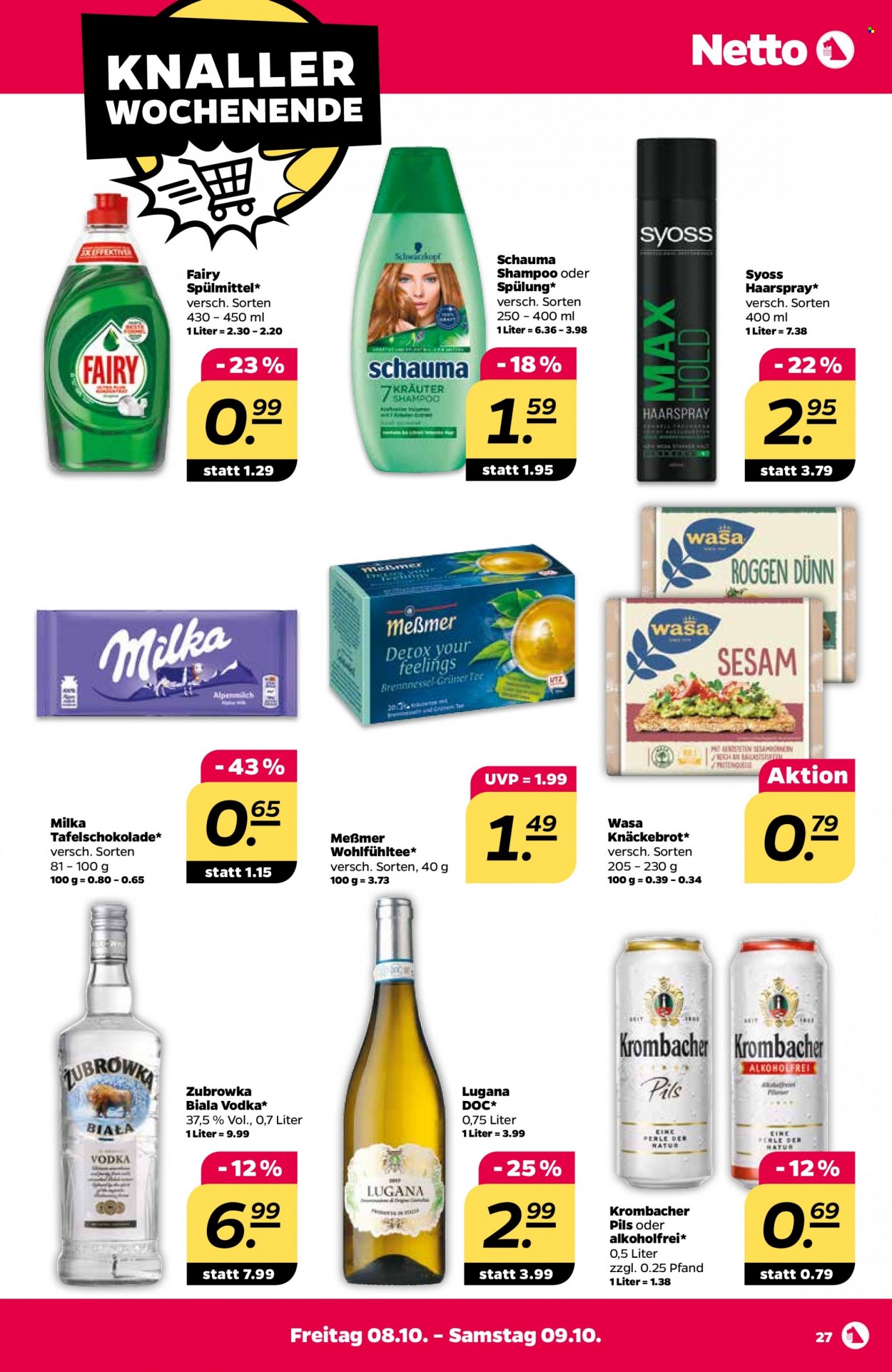 Netto Prospekte  - 4.10.2021 - 9.10.2021. Seite 27