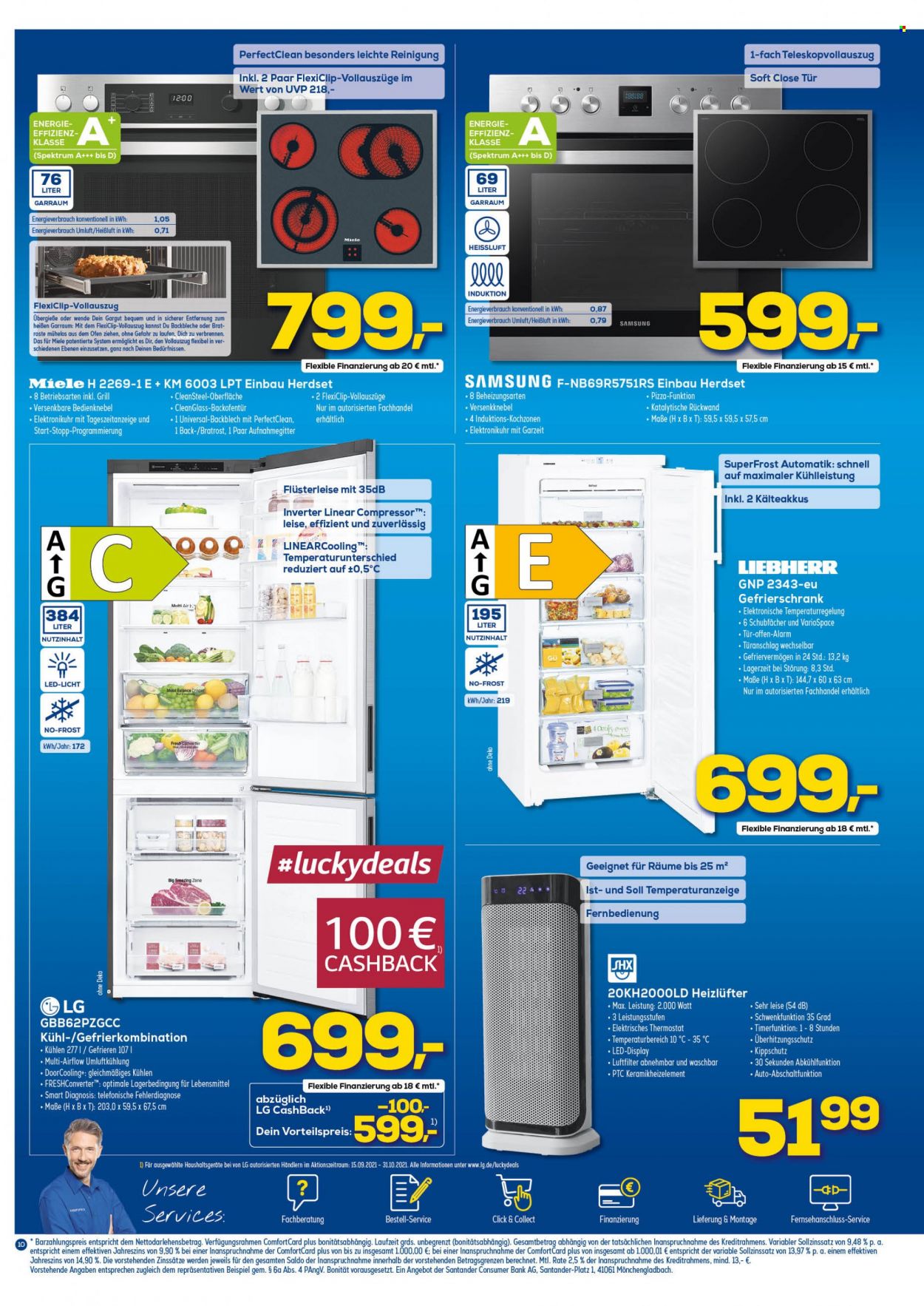 Euronics Prospekte  - 27.09.2021 - 3.10.2021. Seite 10