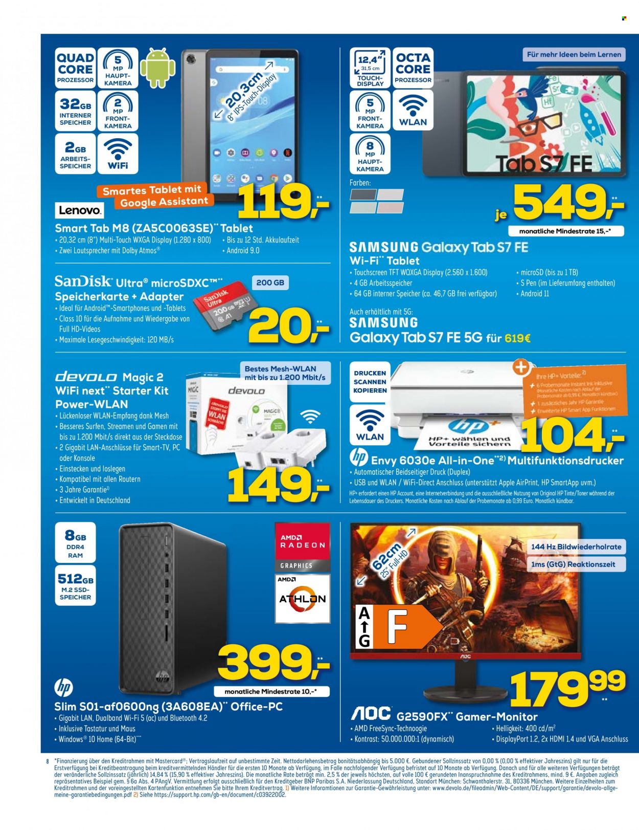 Euronics Prospekte  - 29.09.2021 - 5.10.2021. Seite 8