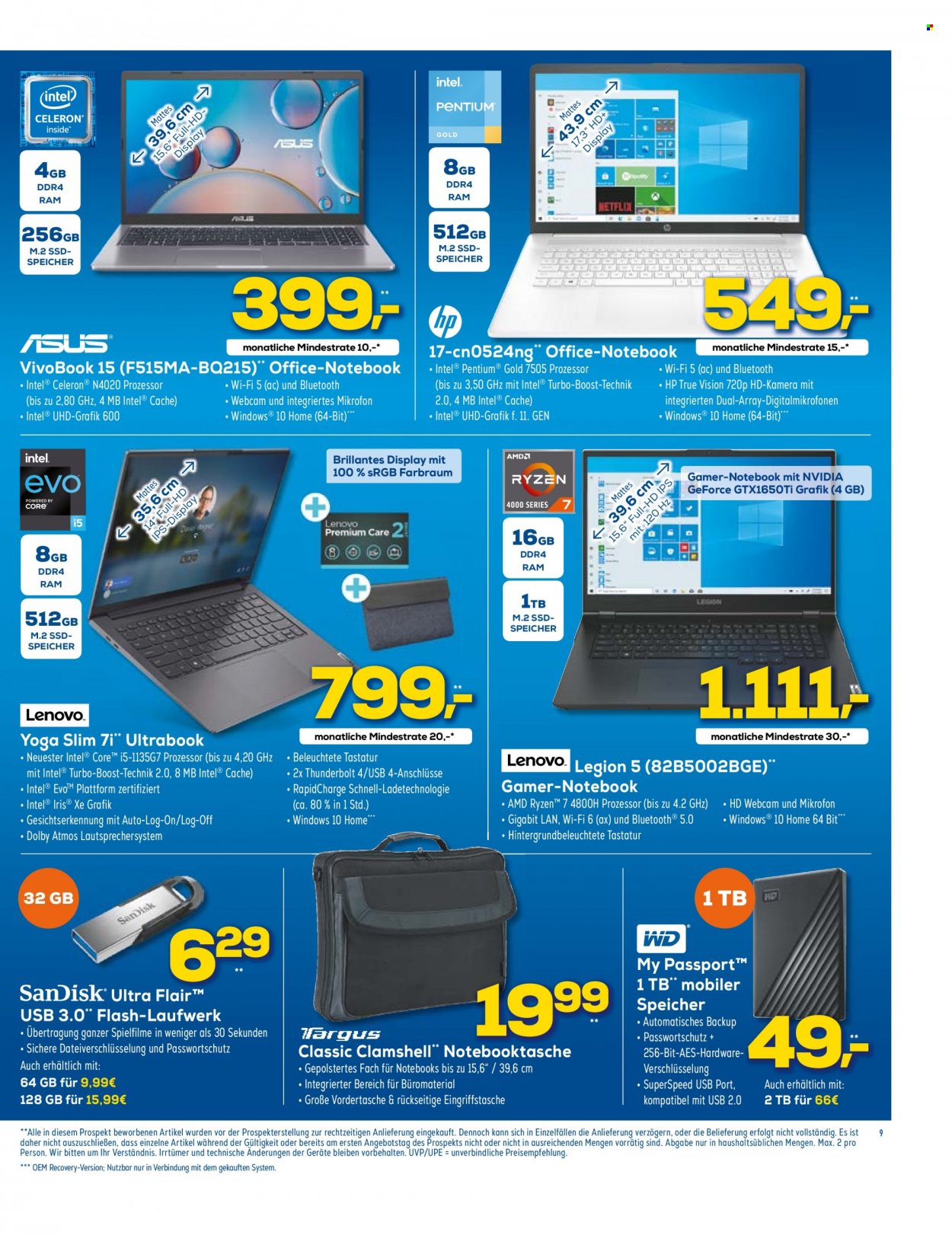 Euronics Prospekte  - 29.09.2021 - 5.10.2021. Seite 9