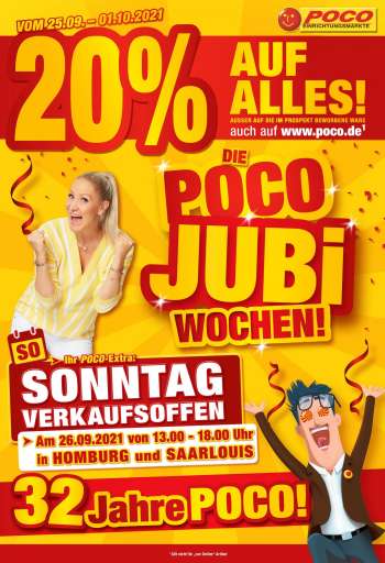 Prospekte Poco - 25.9.2021 - 1.10.2021.