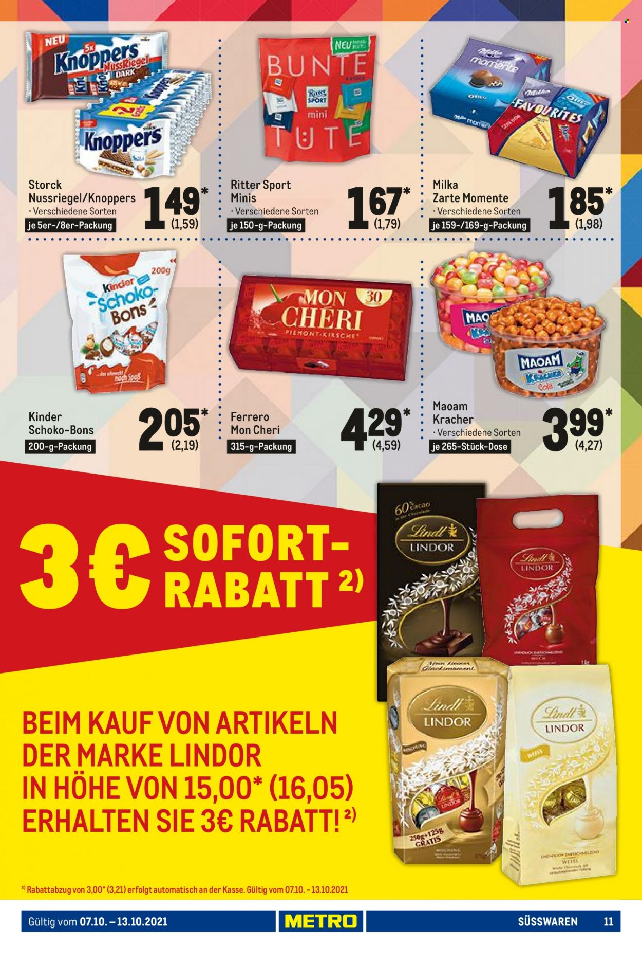 Metro Prospekte  - 7.10.2021 - 13.10.2021. Seite 11