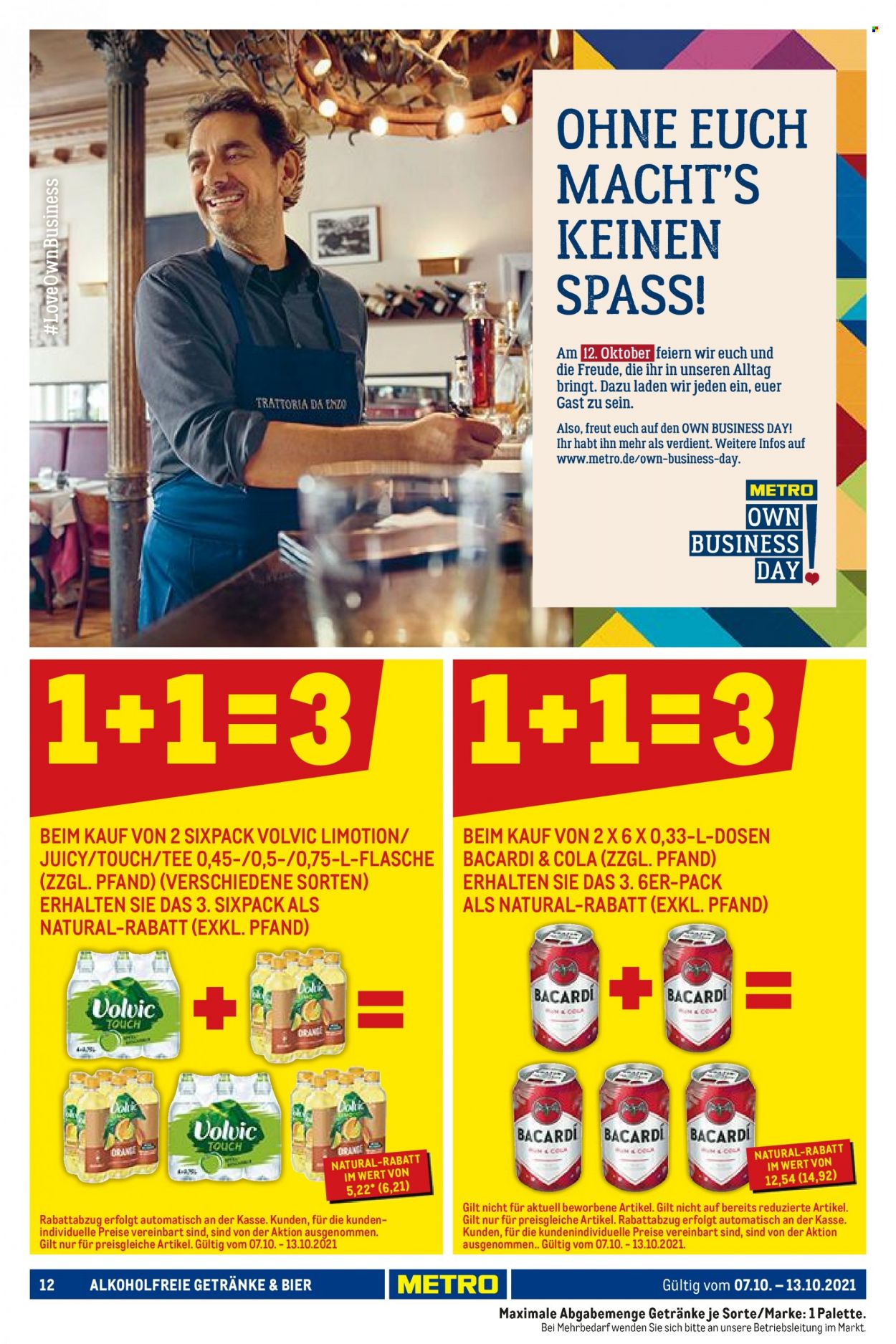 Metro Prospekte  - 7.10.2021 - 13.10.2021. Seite 12