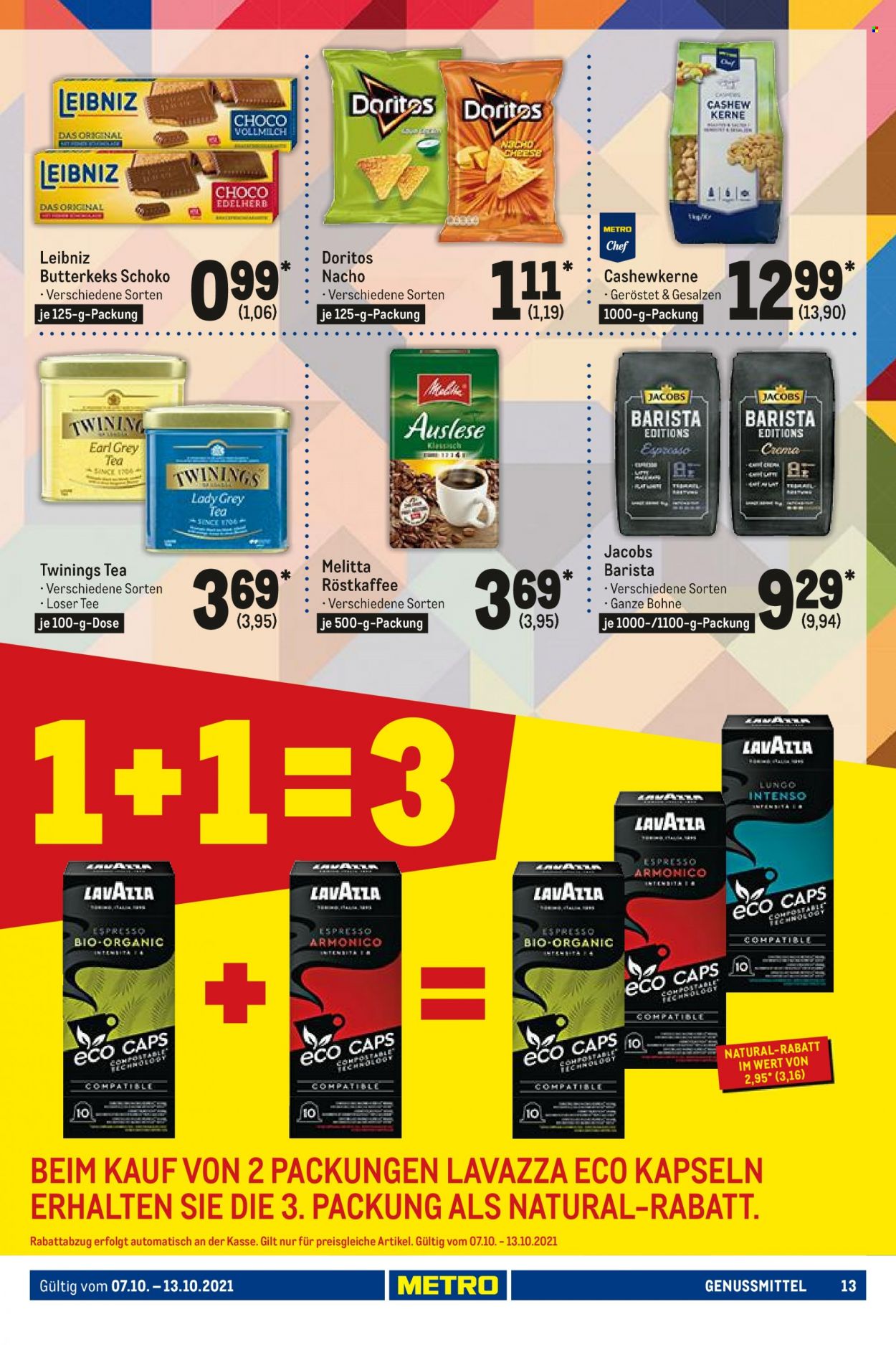 Metro Prospekte  - 7.10.2021 - 13.10.2021. Seite 13