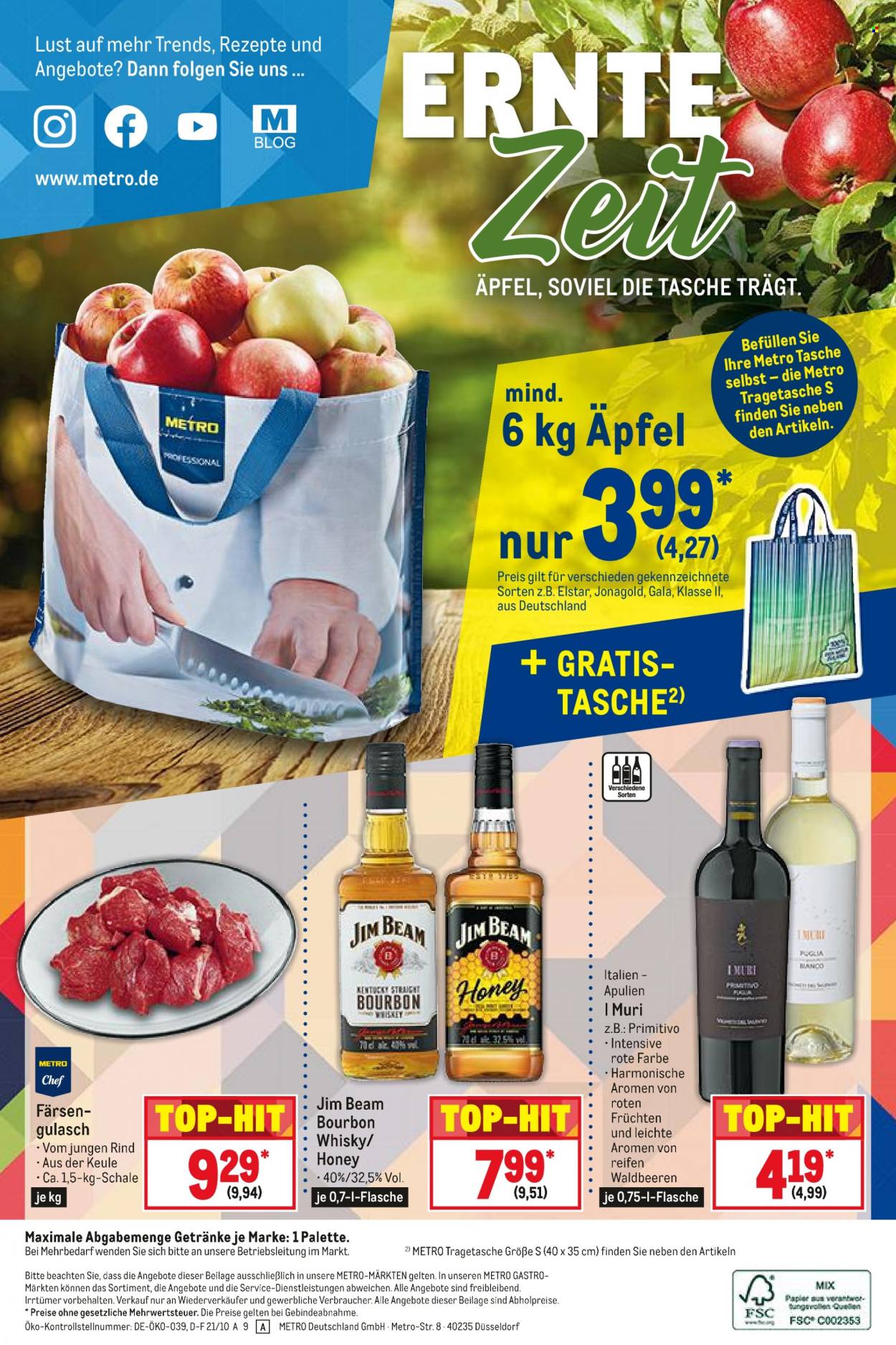 Metro Prospekte  - 7.10.2021 - 13.10.2021. Seite 22