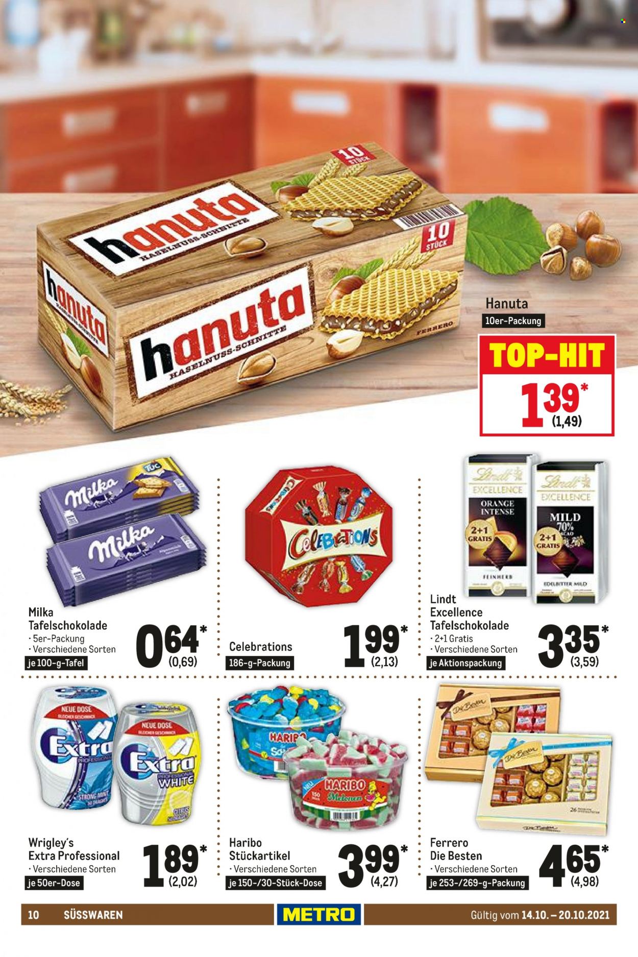 Metro Prospekte  - 14.10.2021 - 20.10.2021. Seite 10
