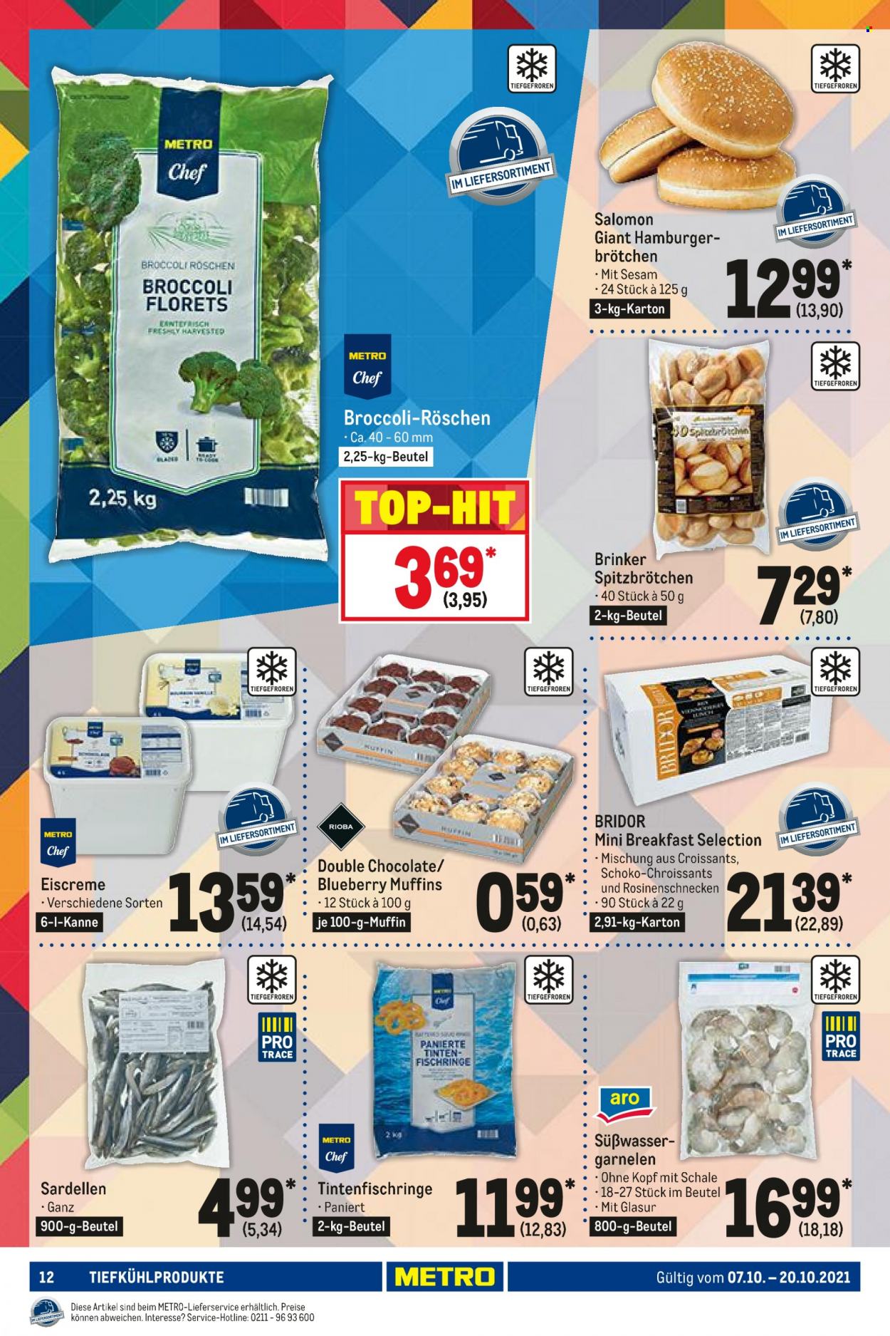 Metro Prospekte  - 7.10.2021 - 20.10.2021. Seite 12