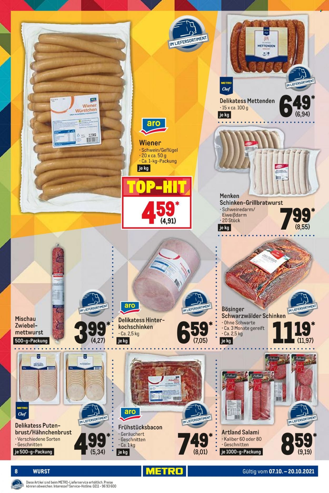 Metro Prospekte  - 7.10.2021 - 20.10.2021. Seite 10