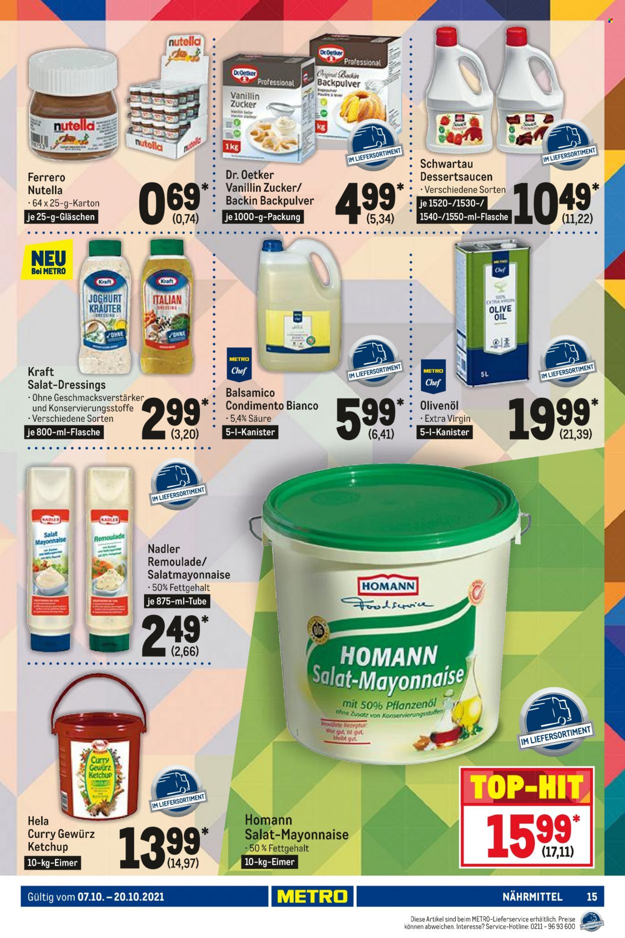 Metro Prospekte  - 7.10.2021 - 20.10.2021. Seite 17