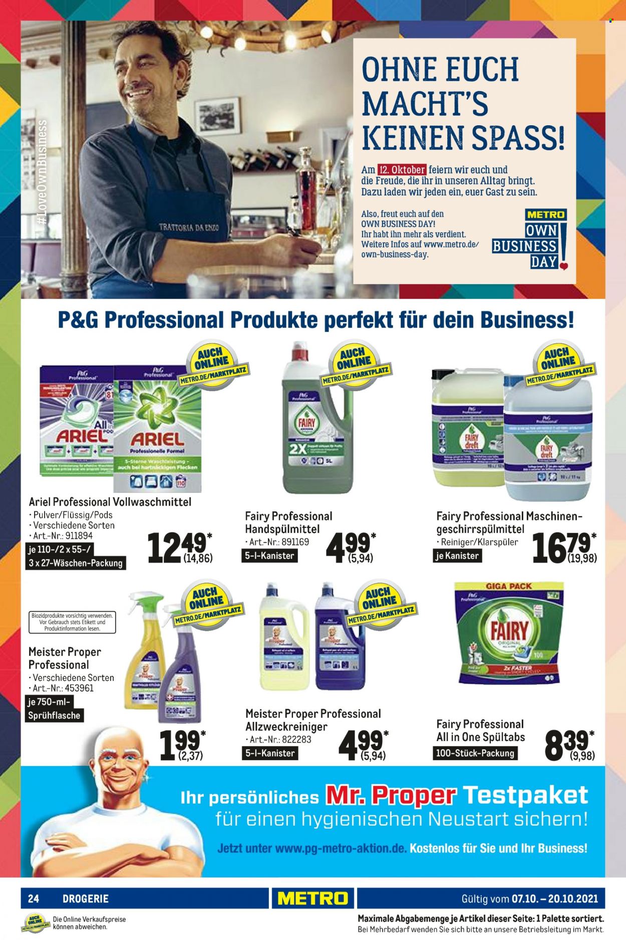 Metro Prospekte  - 7.10.2021 - 20.10.2021. Seite 26