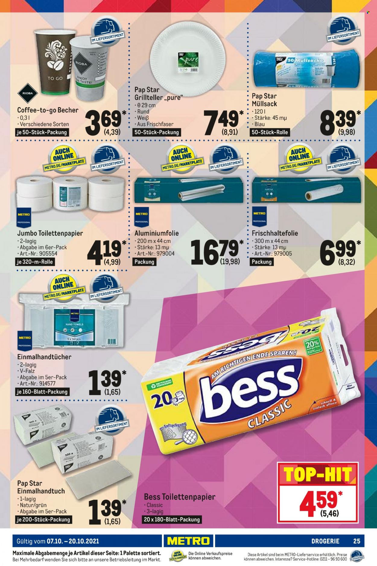 Metro Prospekte  - 7.10.2021 - 20.10.2021. Seite 27