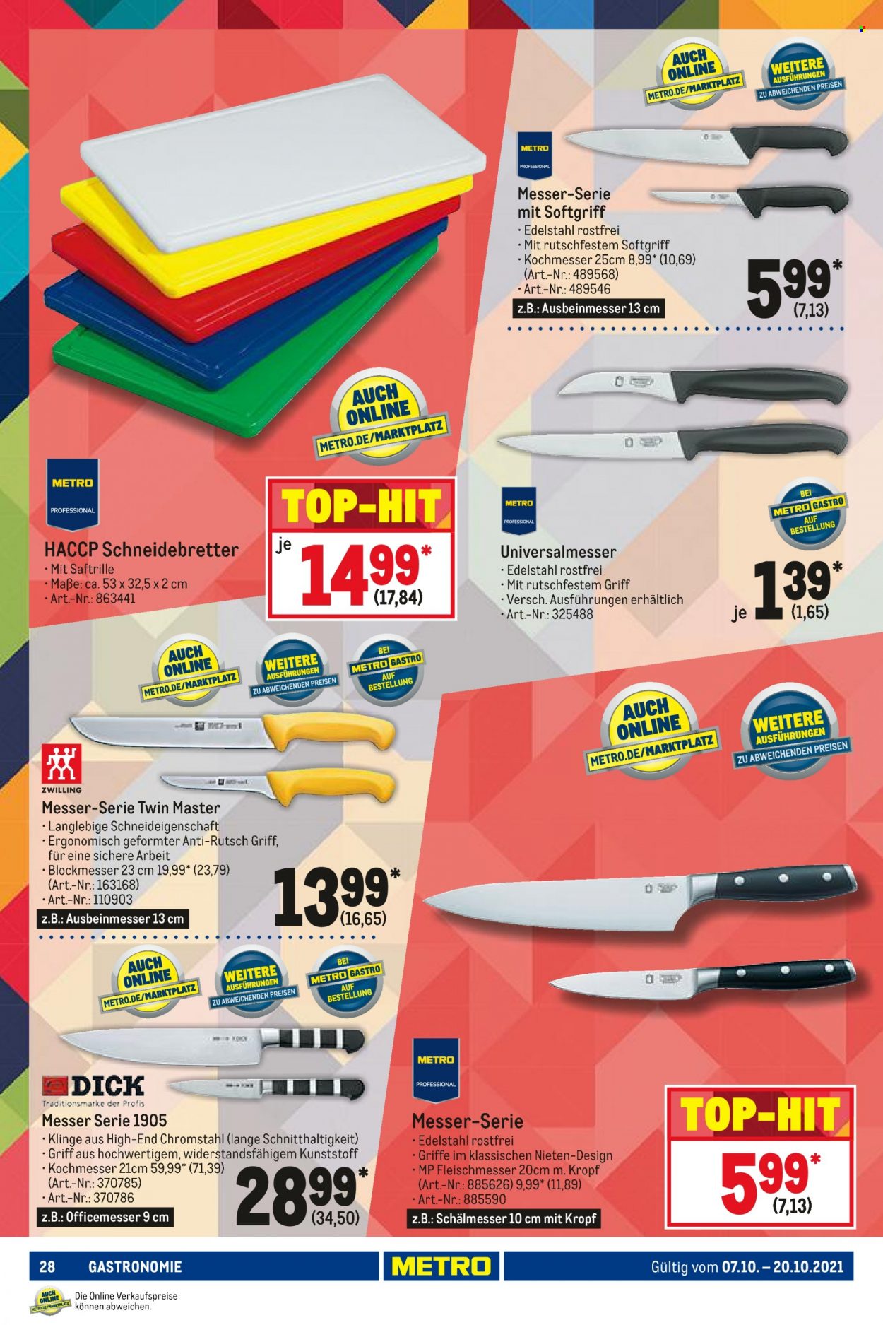 Metro Prospekte  - 7.10.2021 - 20.10.2021. Seite 30