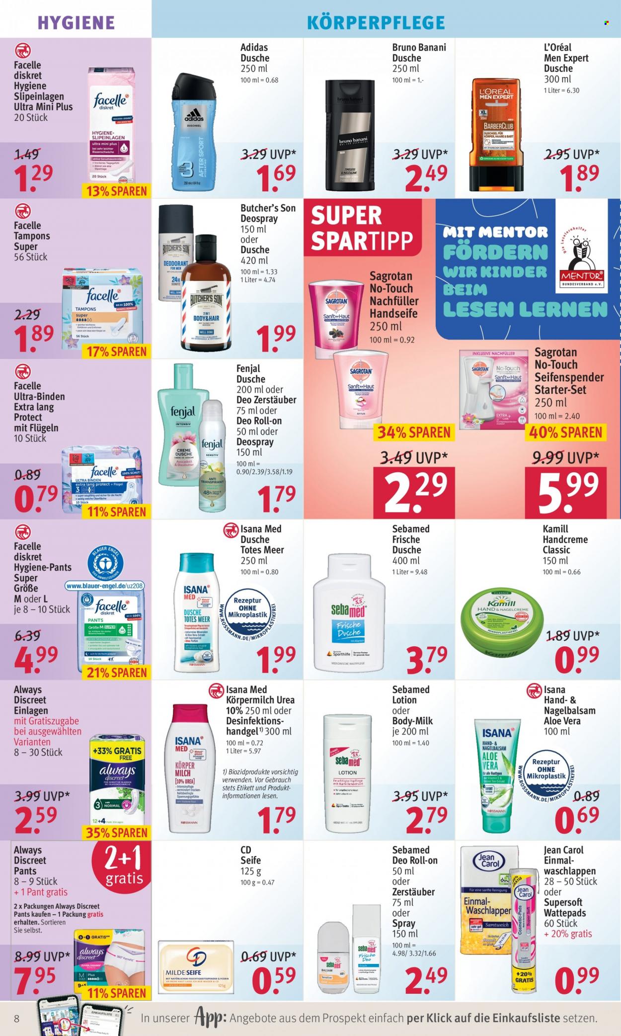 Rossmann Prospekte  - 4.10.2021 - 8.10.2021. Seite 8
