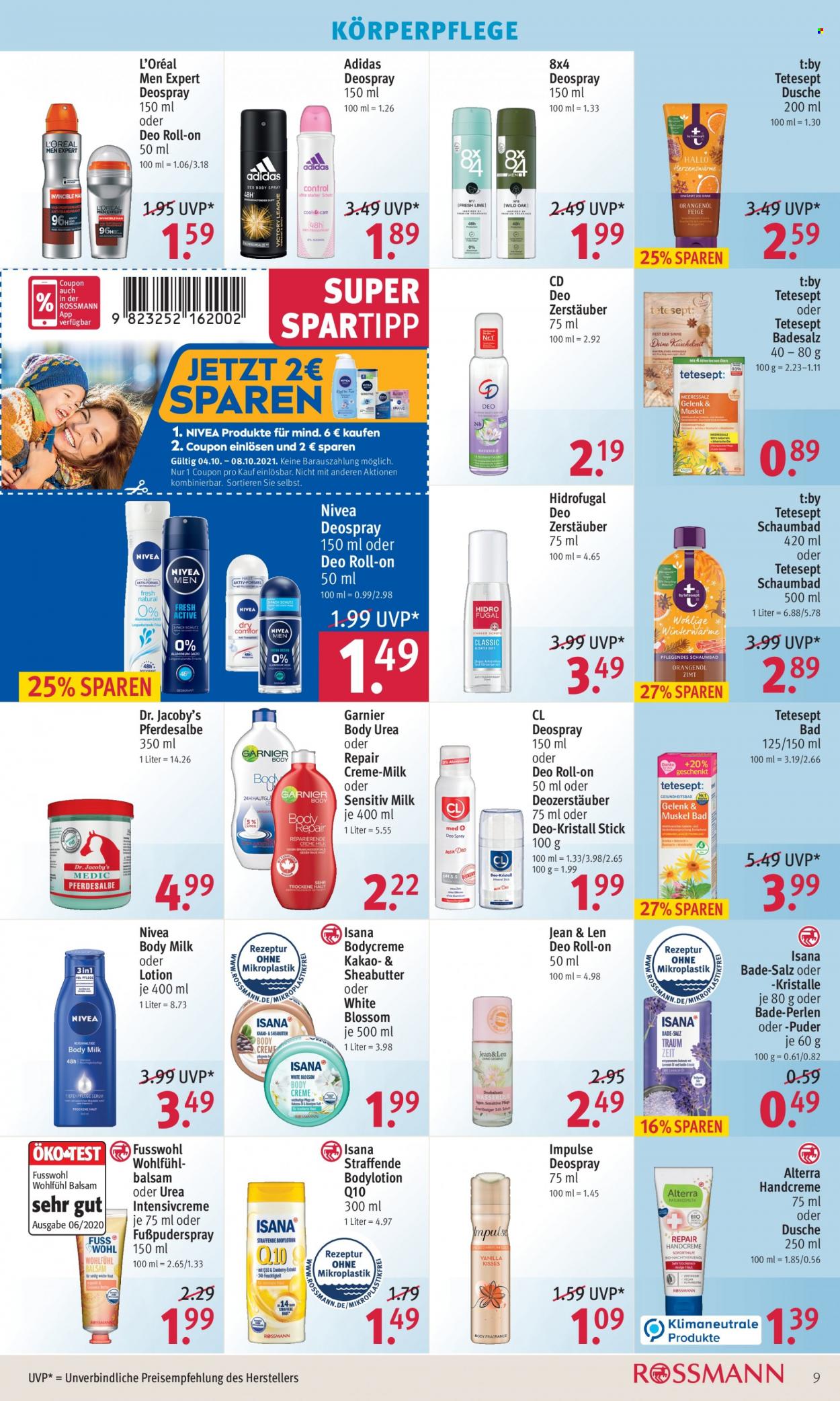 Rossmann Prospekte  - 4.10.2021 - 8.10.2021. Seite 9