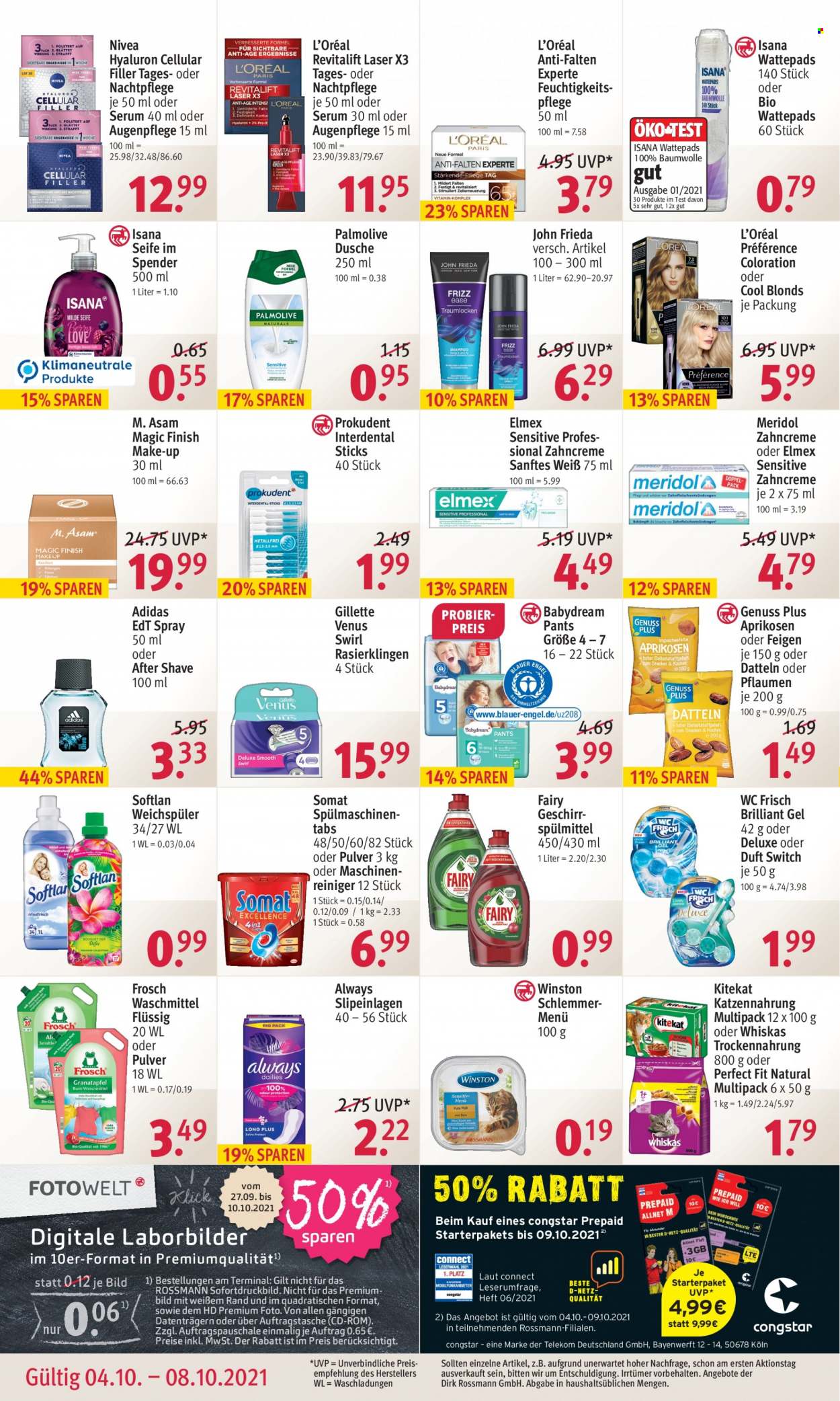 Rossmann Prospekte  - 4.10.2021 - 8.10.2021. Seite 16