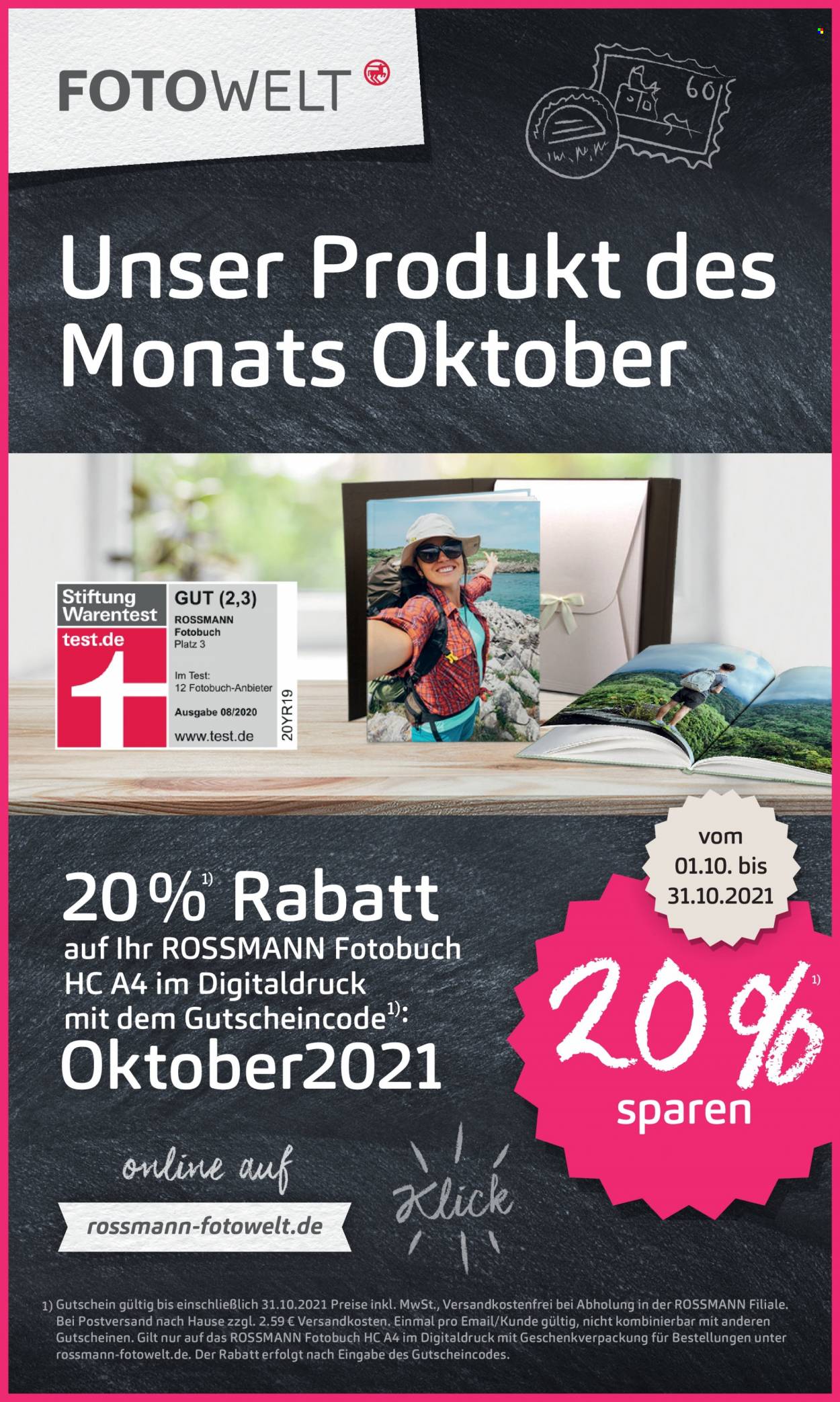 Rossmann Prospekte  - 4.10.2021 - 8.10.2021. Seite 18