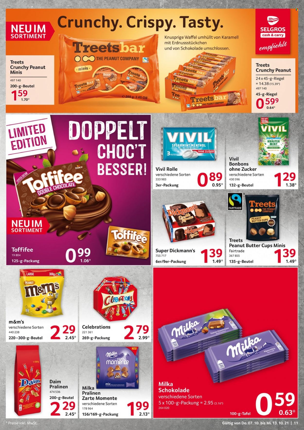 Selgros Prospekte  - 7.10.2021 - 13.10.2021. Seite 11