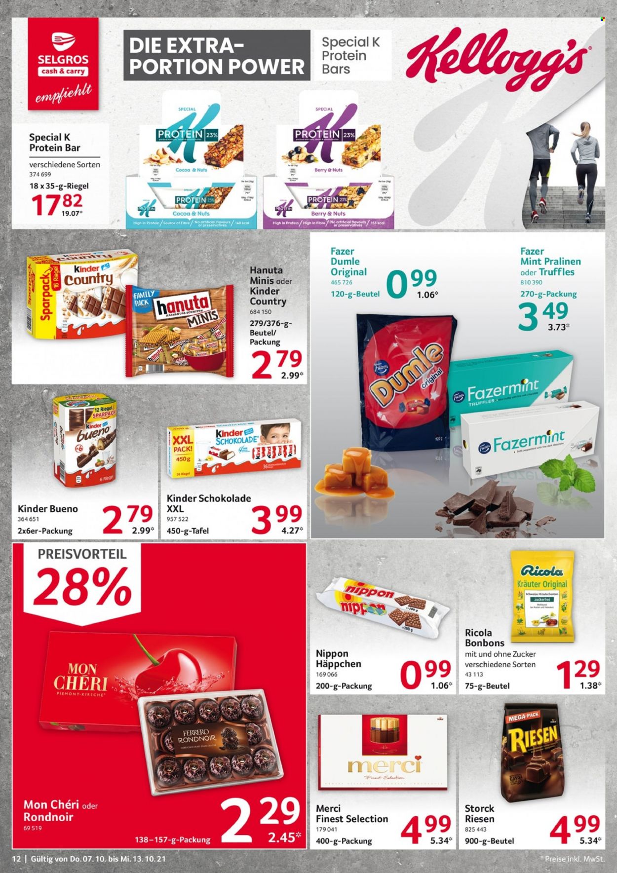 Selgros Prospekte  - 7.10.2021 - 13.10.2021. Seite 12