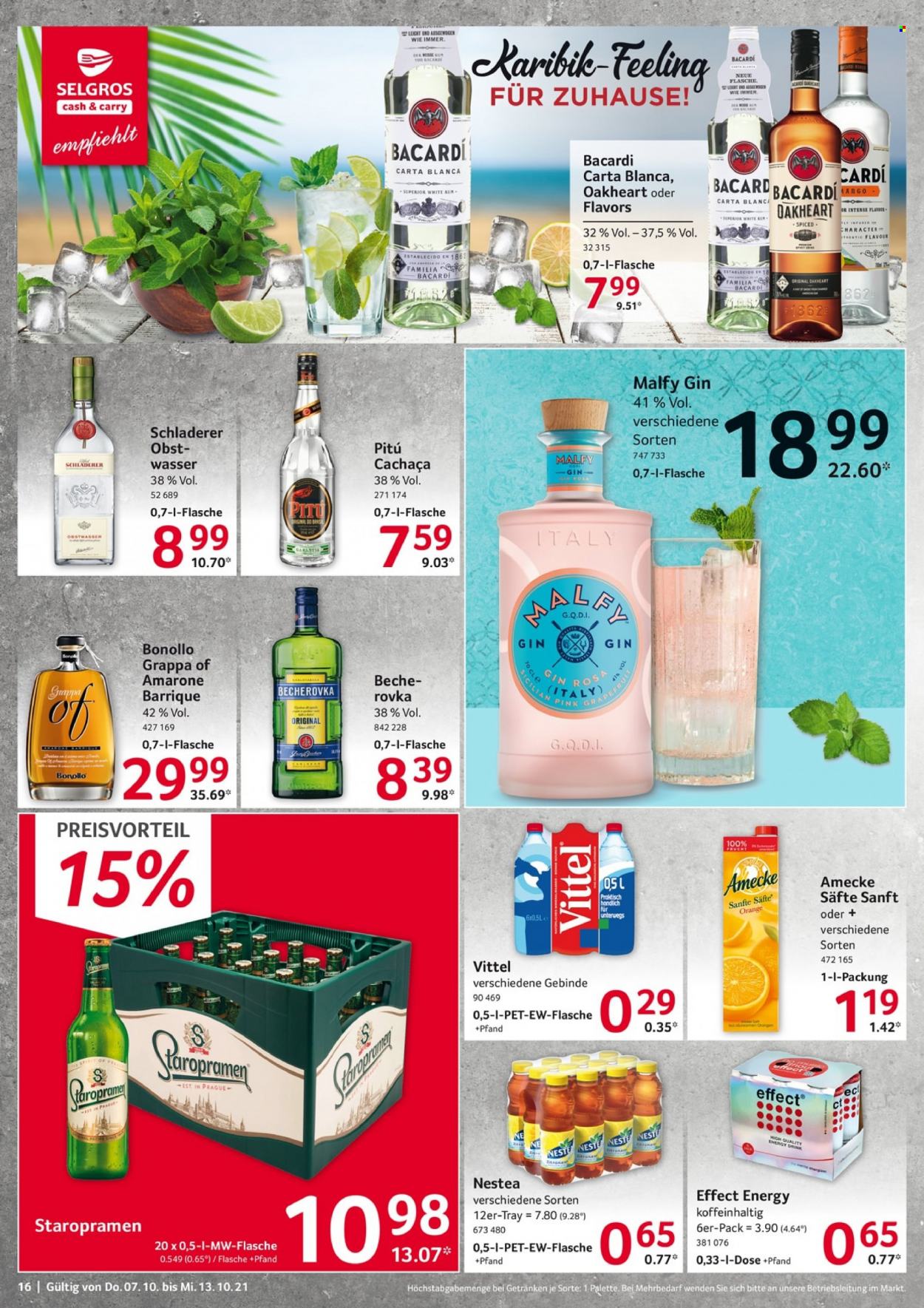 Selgros Prospekte  - 7.10.2021 - 13.10.2021. Seite 16