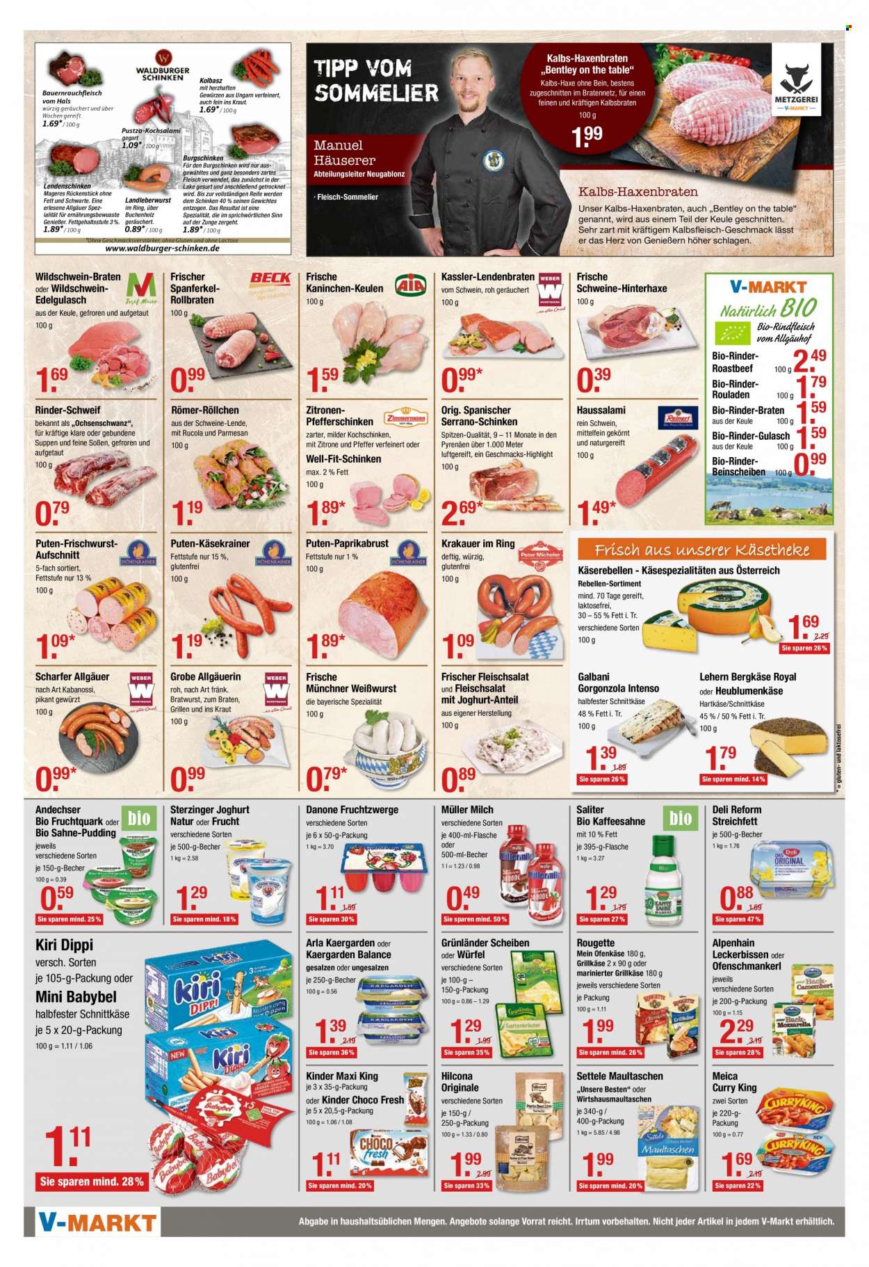 V-Markt Prospekte  - 7.10.2021 - 13.10.2021. Seite 2