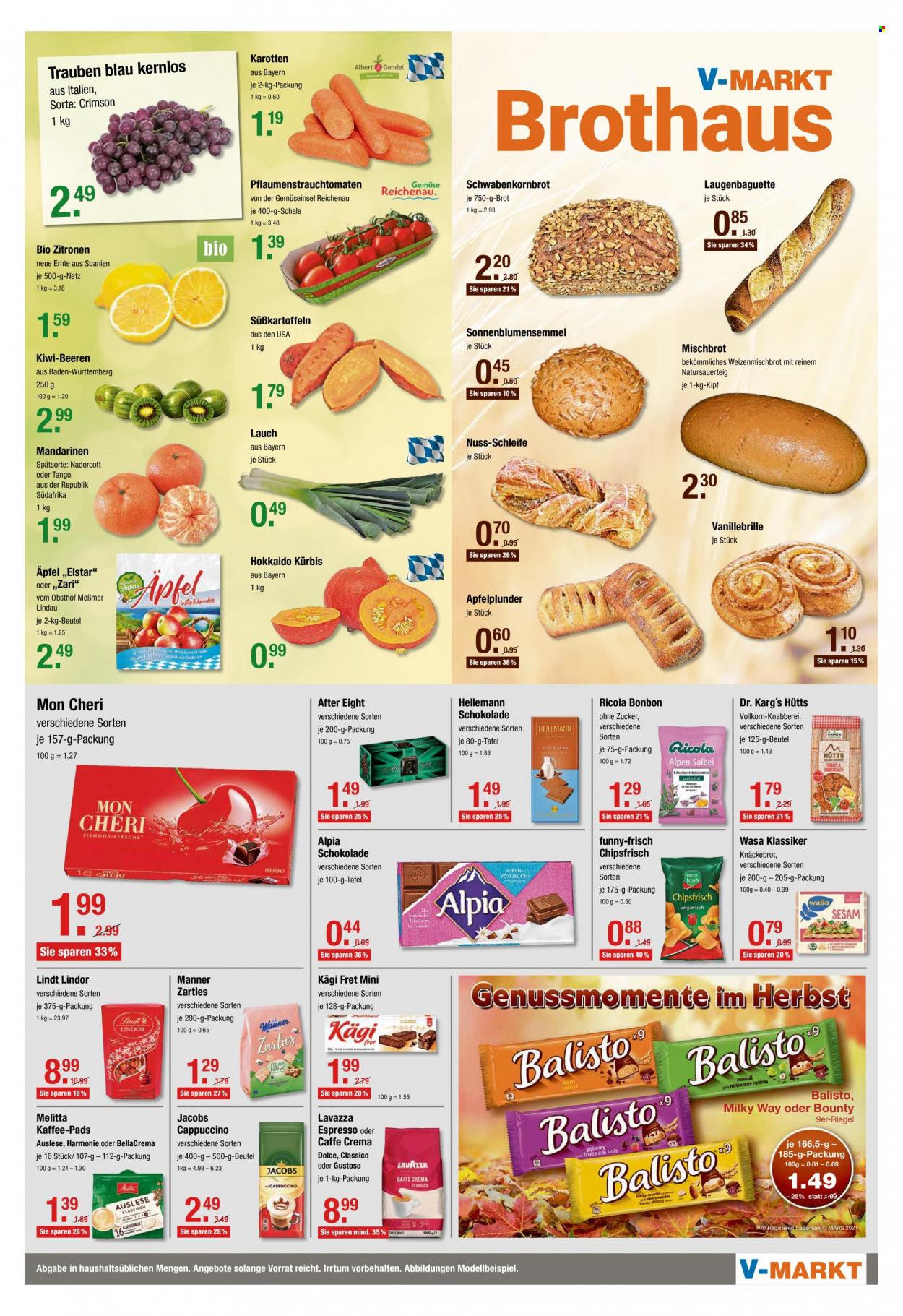 V-Markt Prospekte  - 7.10.2021 - 13.10.2021. Seite 3