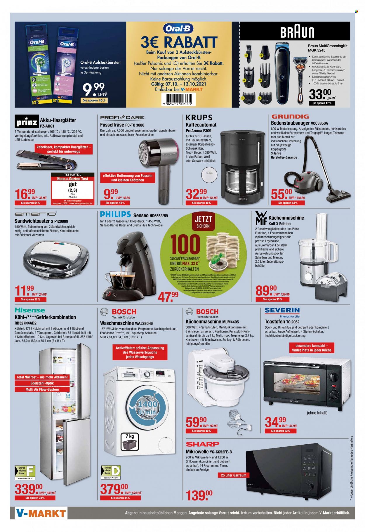 V-Markt Prospekte  - 7.10.2021 - 13.10.2021. Seite 8