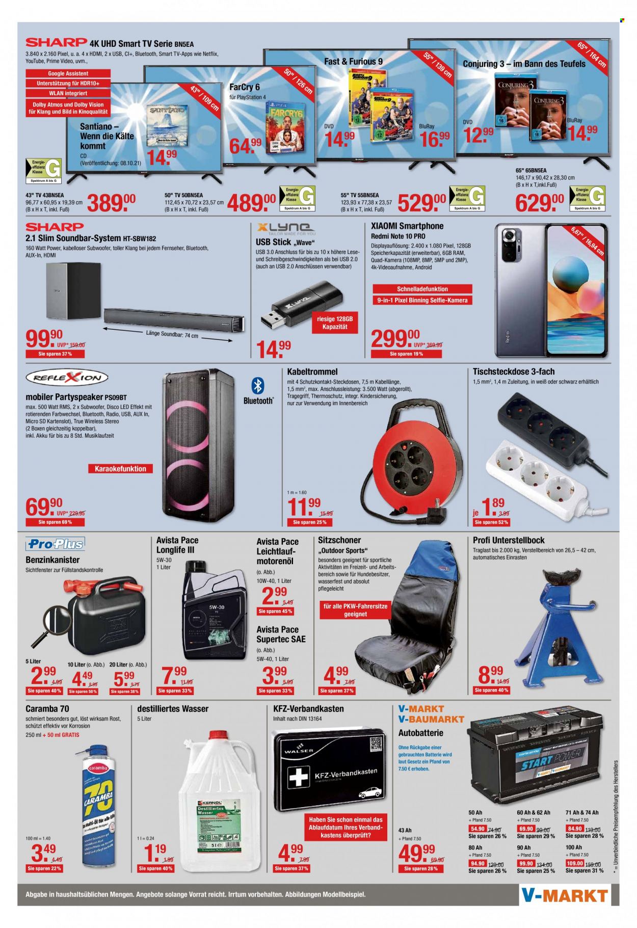 V-Markt Prospekte  - 7.10.2021 - 13.10.2021. Seite 9