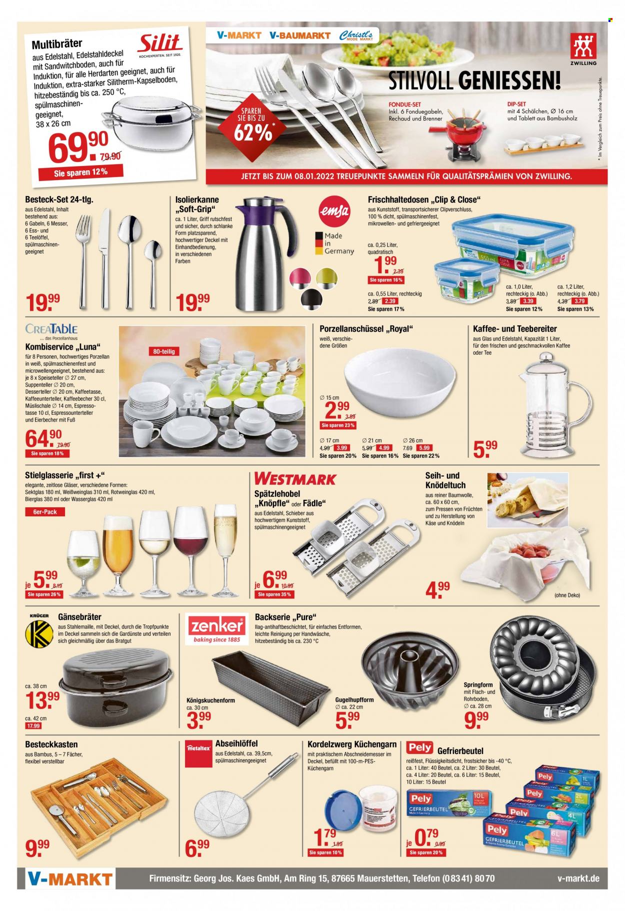 V-Markt Prospekte  - 7.10.2021 - 13.10.2021. Seite 10