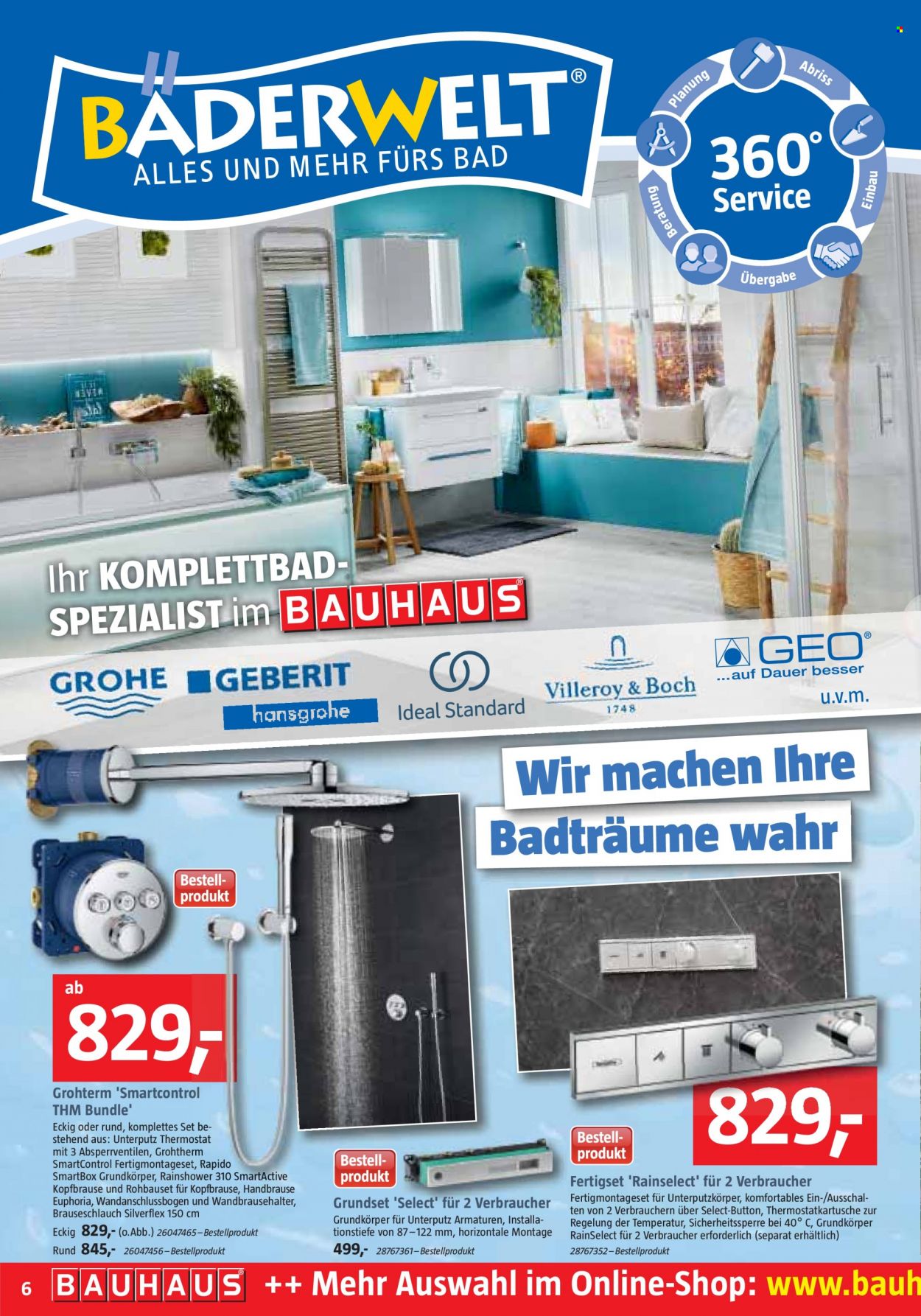 Bauhaus Prospekte  - 2.10.2021 - 30.10.2021. Seite 6