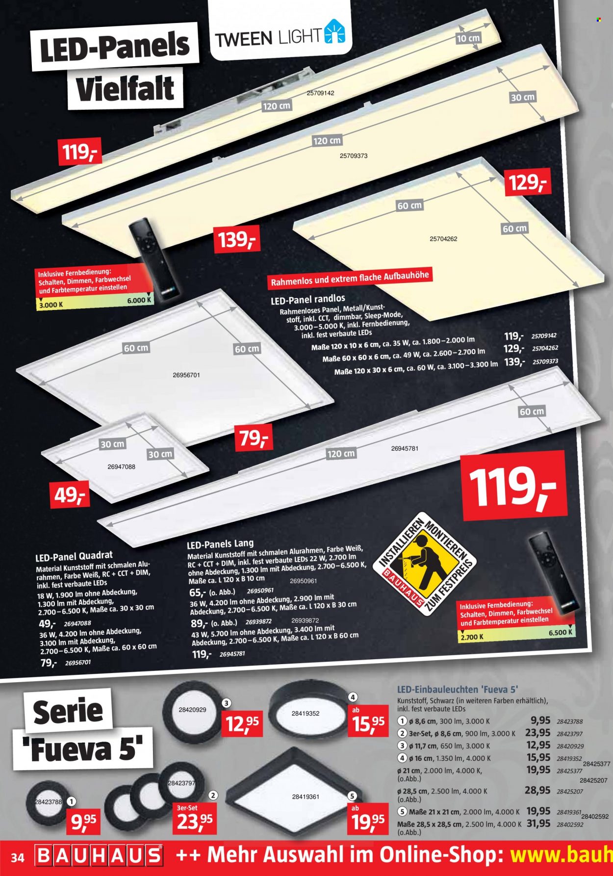 Bauhaus Prospekte  - 2.10.2021 - 30.10.2021. Seite 34