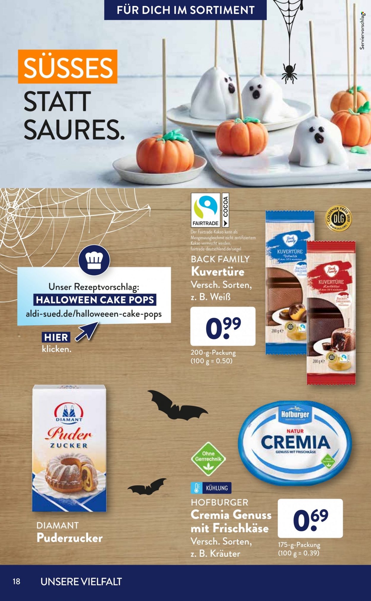 ALDI SÜD Prospekte . Seite 18