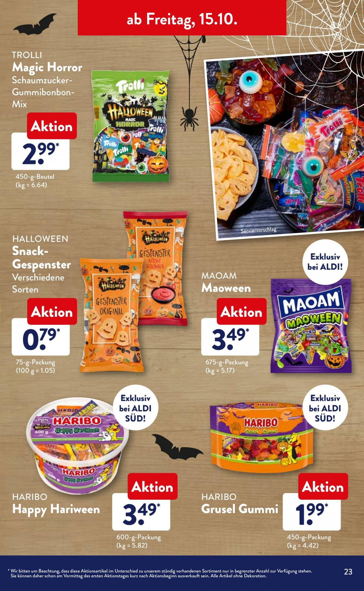ALDI SÜD Prospekte . Seite 23
