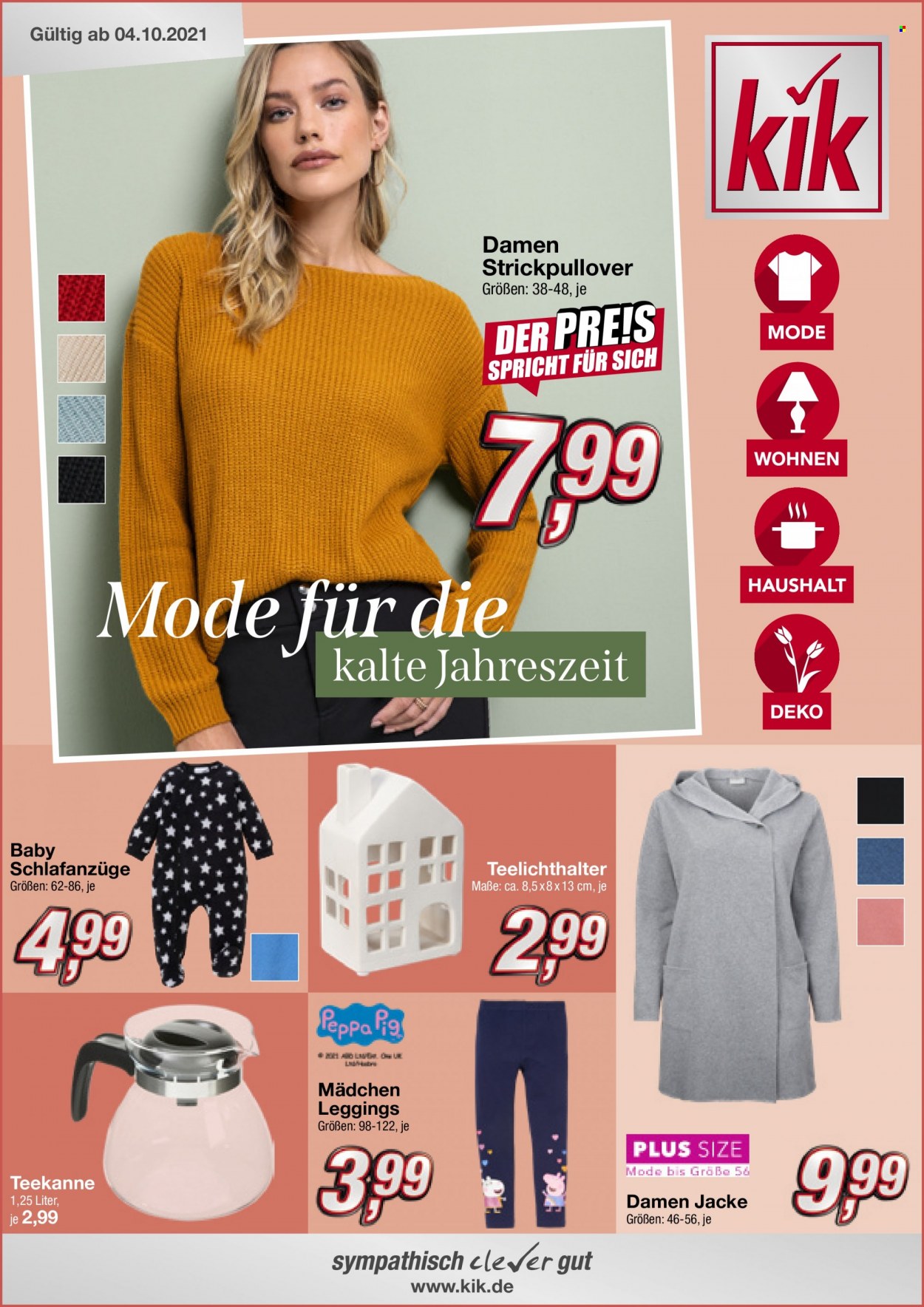 Kik Prospekte . Seite 1