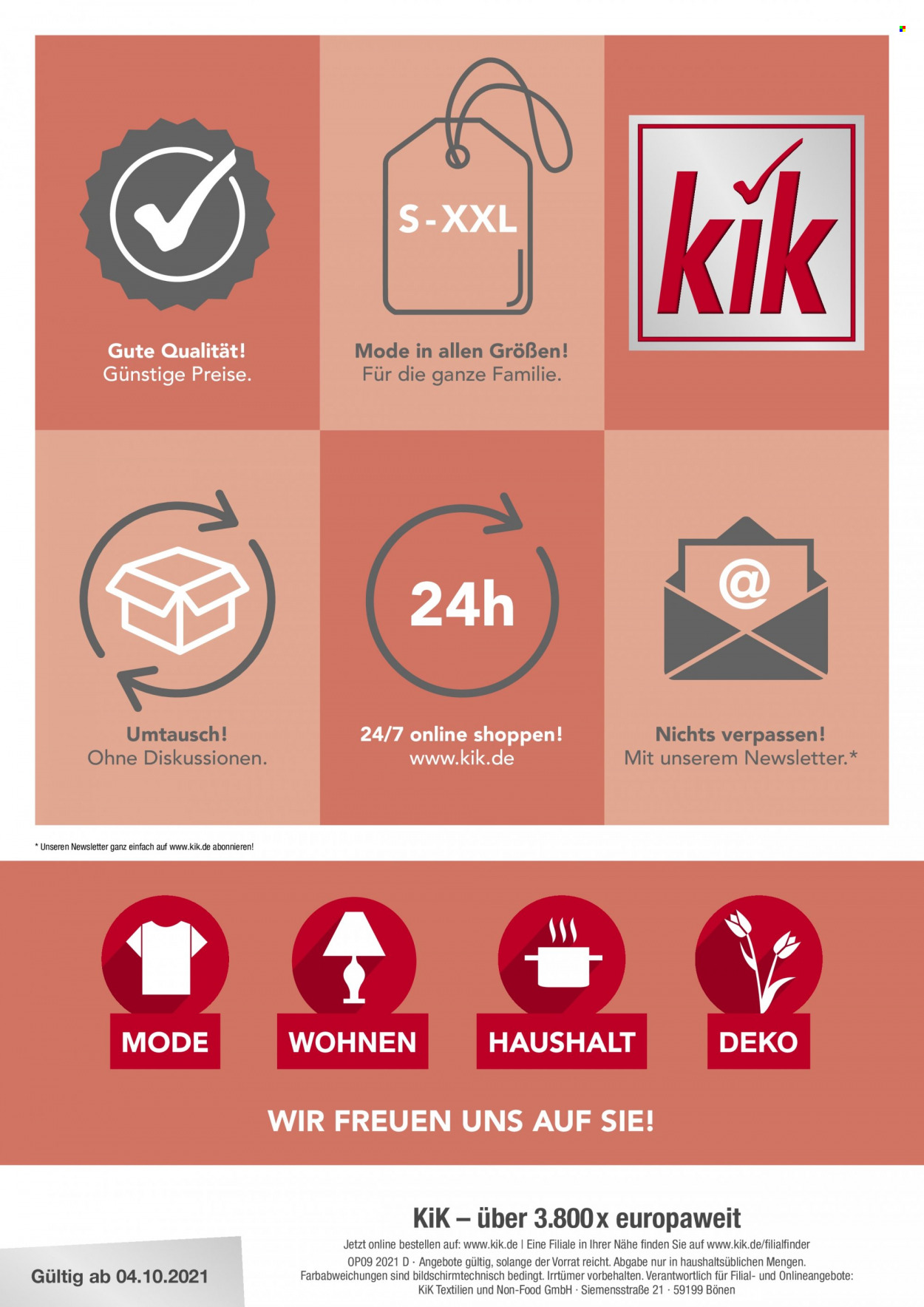 Kik Prospekte . Seite 10