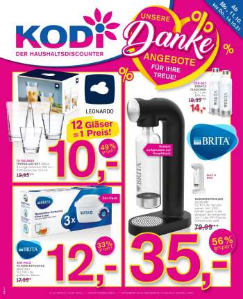 Prospekte KODi - 11.10.2021 - 16.10.2021.