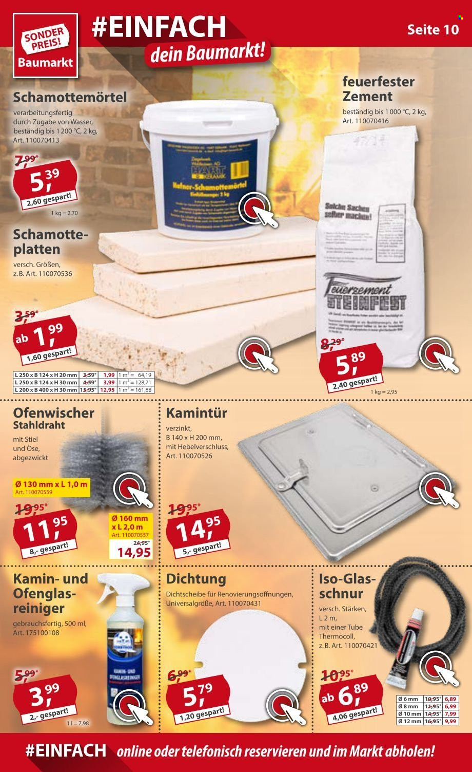 Sonderpreis-Baumarkt Prospekte  - 9.10.2021 - 15.10.2021. Seite 12