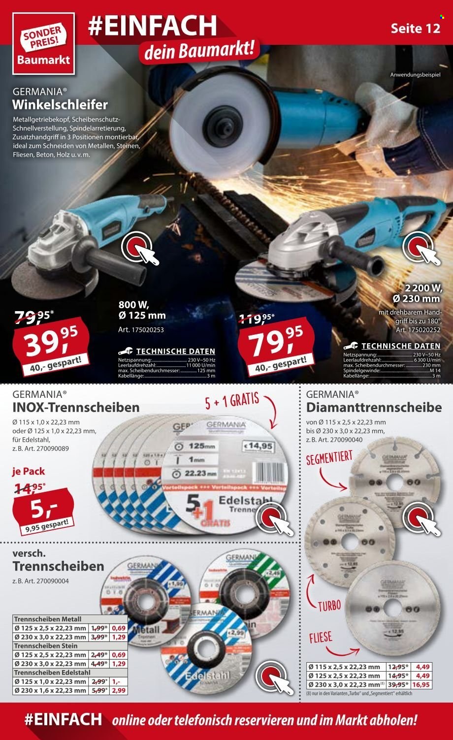 Sonderpreis-Baumarkt Prospekte  - 9.10.2021 - 15.10.2021. Seite 14