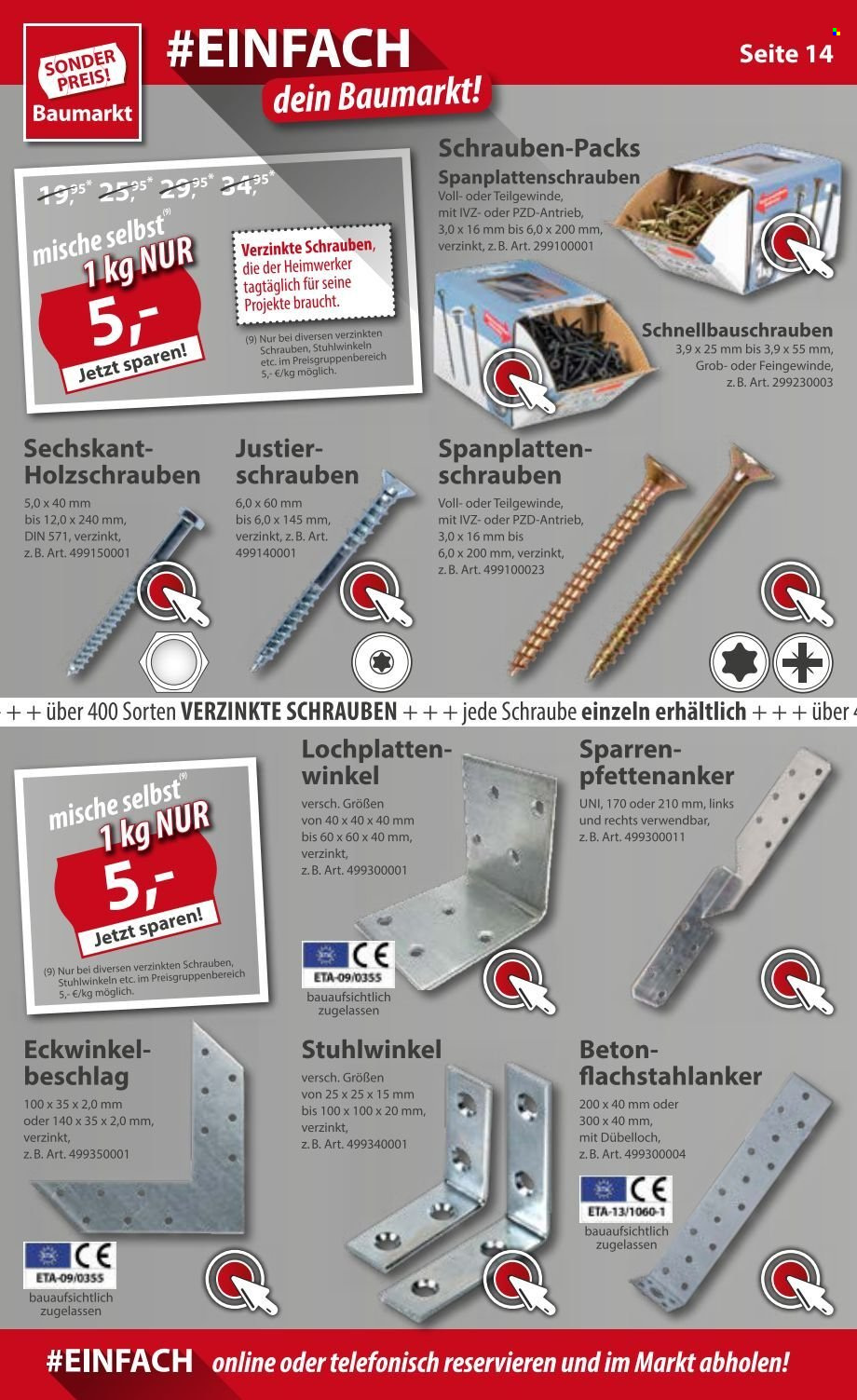 Sonderpreis-Baumarkt Prospekte  - 9.10.2021 - 15.10.2021. Seite 16