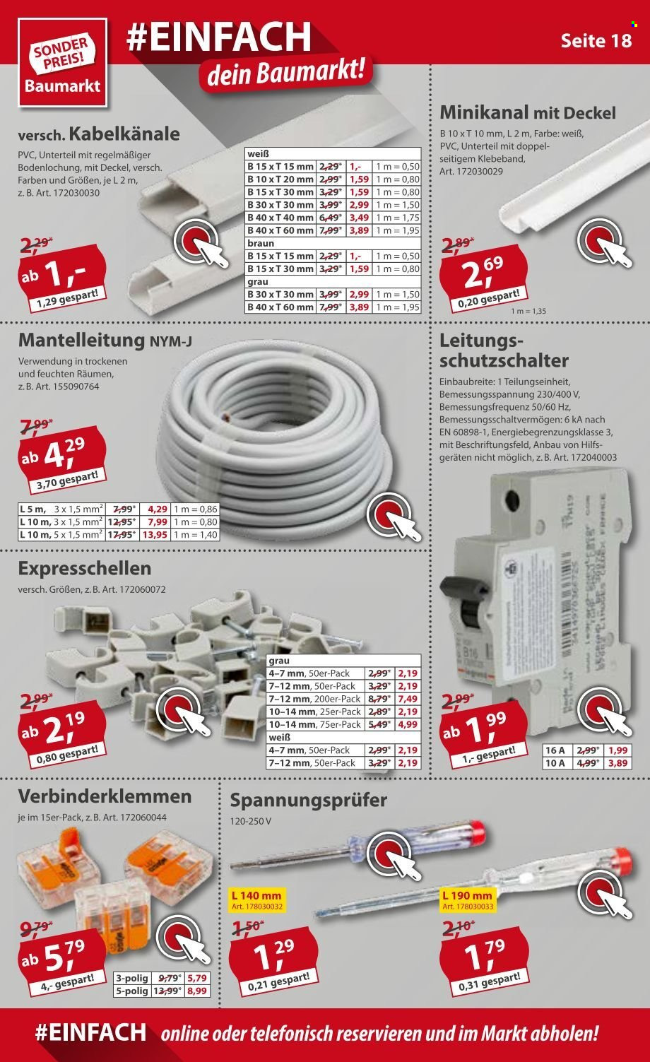 Sonderpreis-Baumarkt Prospekte  - 9.10.2021 - 15.10.2021. Seite 20