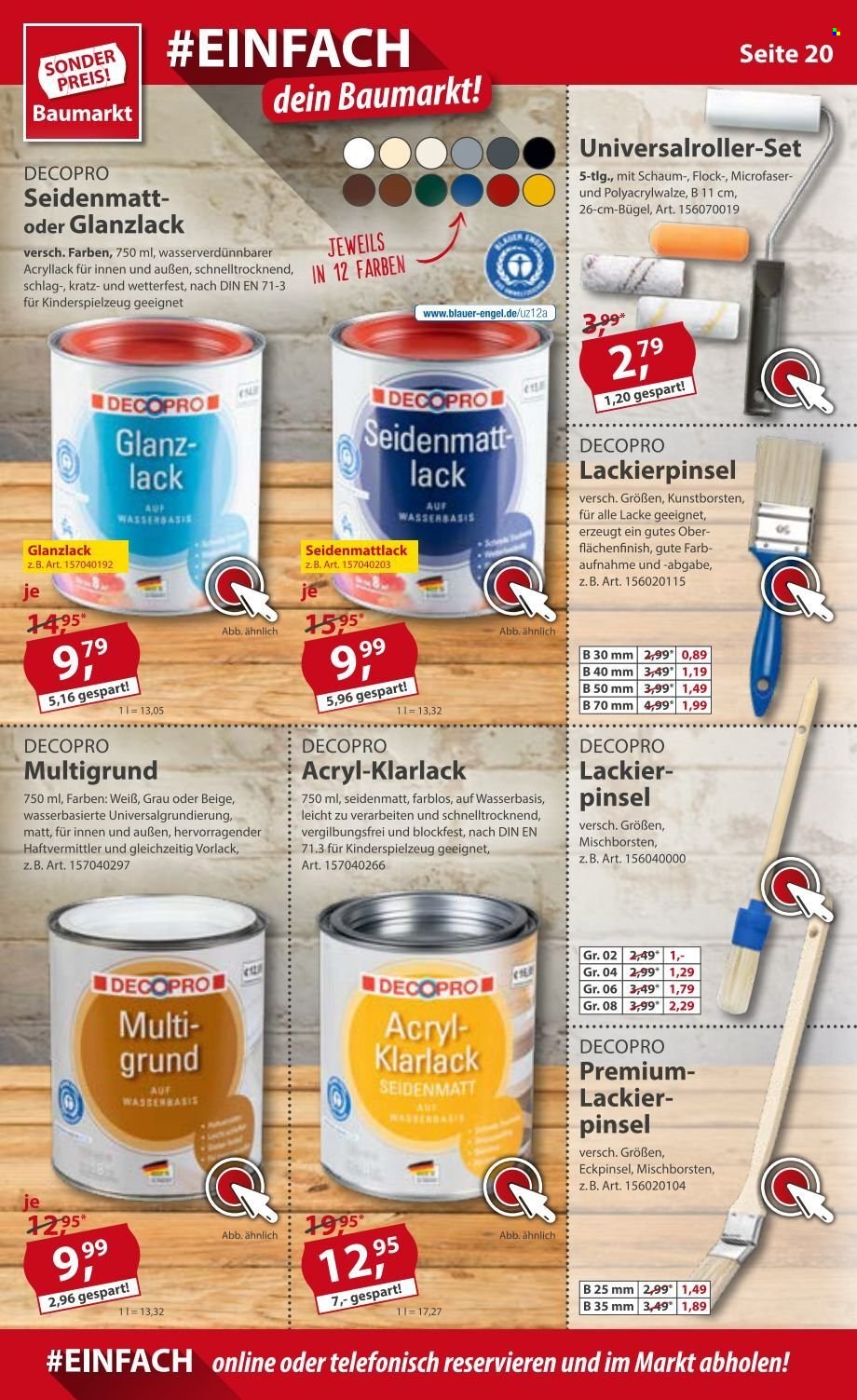 Sonderpreis-Baumarkt Prospekte  - 9.10.2021 - 15.10.2021. Seite 22