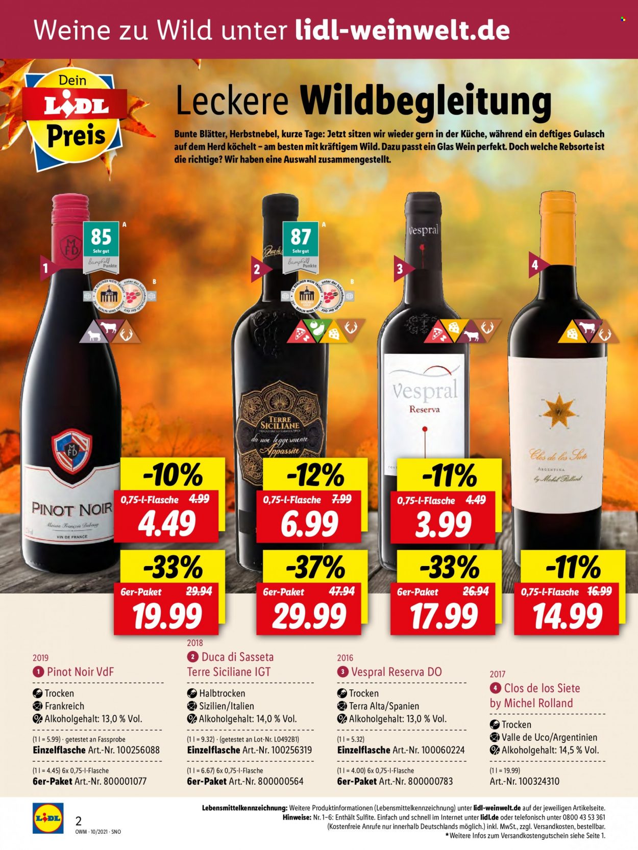 Lidl Prospekte  - 30.09.2021 - 31.10.2021. Seite 2