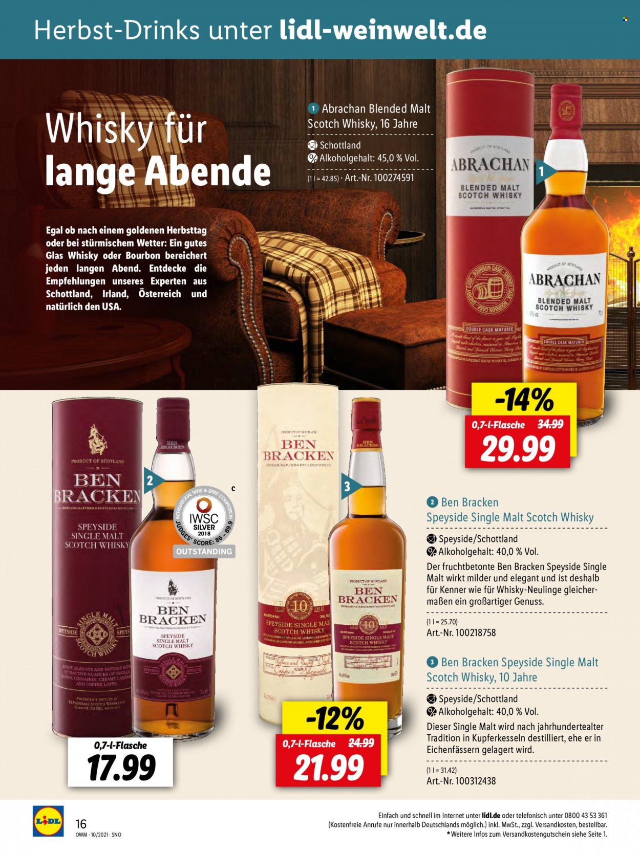 Lidl Prospekte  - 30.09.2021 - 31.10.2021. Seite 16