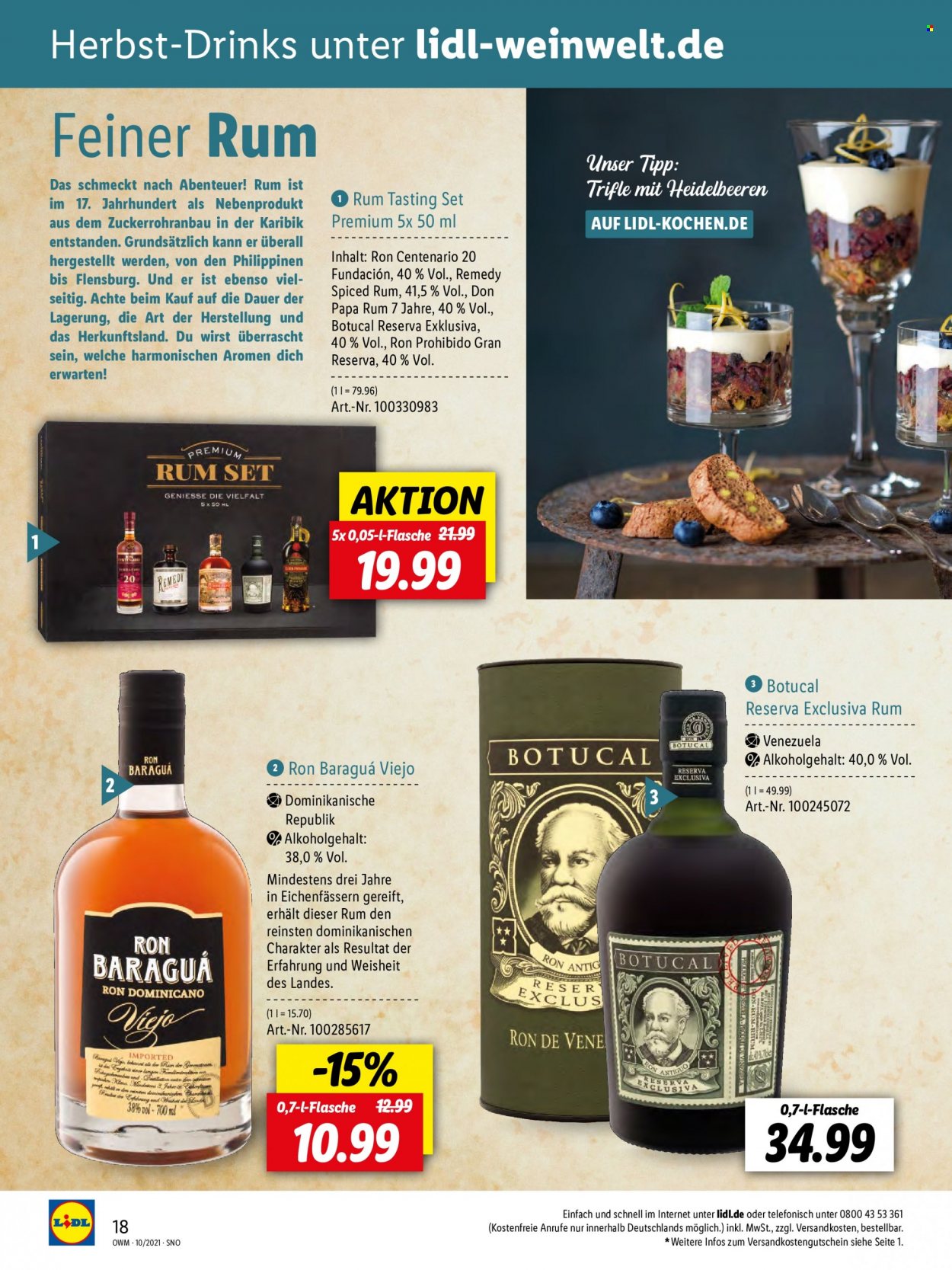 Lidl Prospekte  - 30.09.2021 - 31.10.2021. Seite 18
