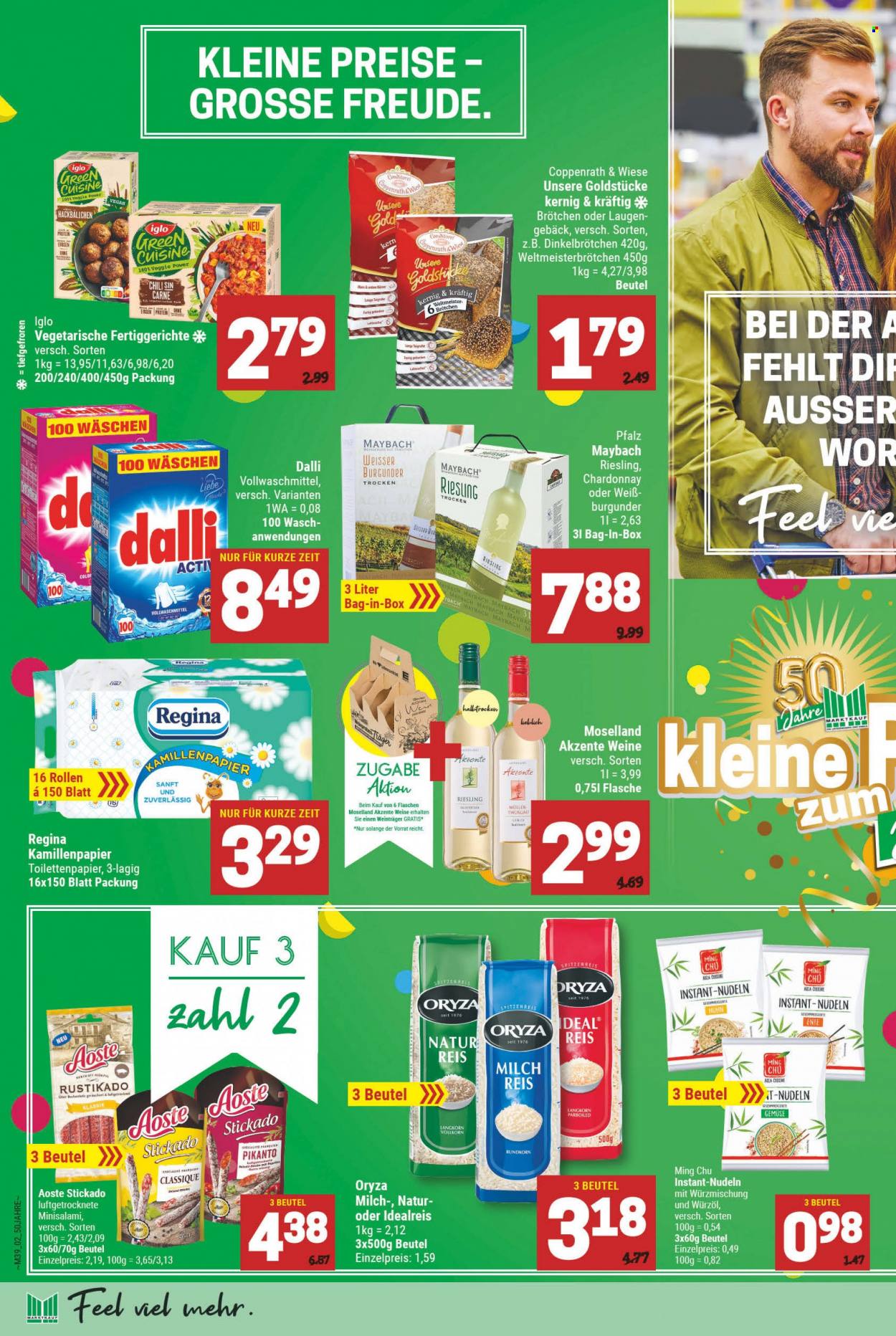 Marktkauf Prospekte  - 4.10.2021 - 9.10.2021. Seite 2