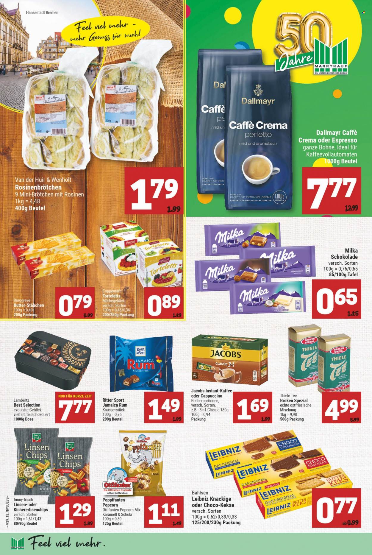 Marktkauf Prospekte  - 4.10.2021 - 9.10.2021. Seite 18