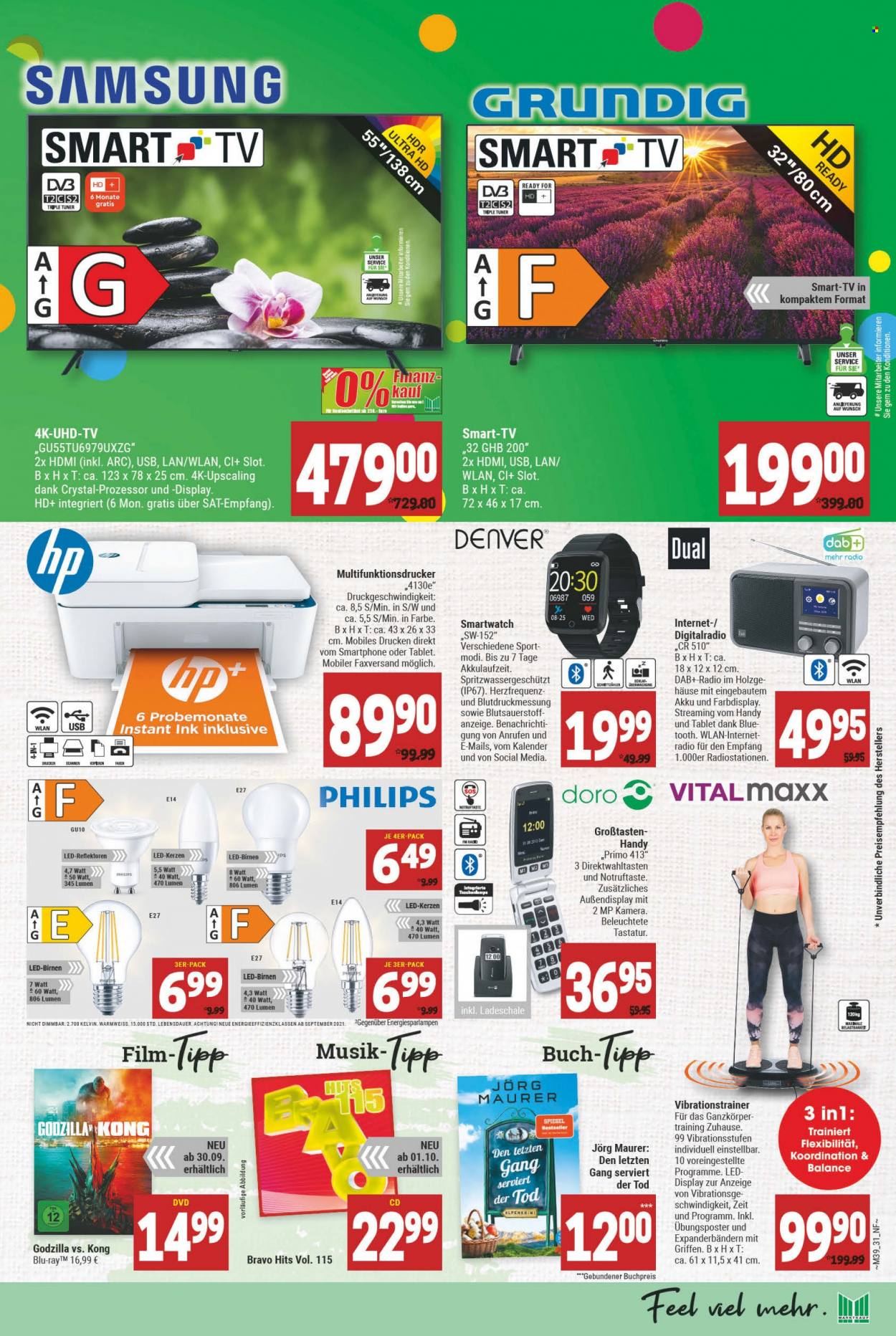 Marktkauf Prospekte  - 4.10.2021 - 9.10.2021. Seite 31