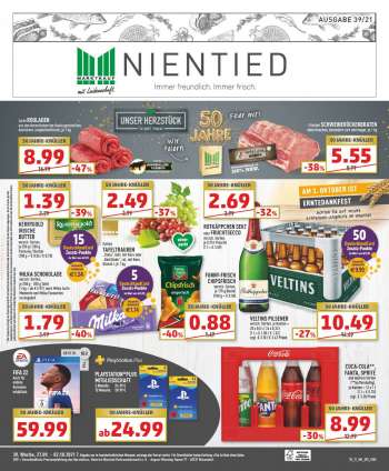 Prospekte Marktkauf - 4.10.2021 - 9.10.2021.