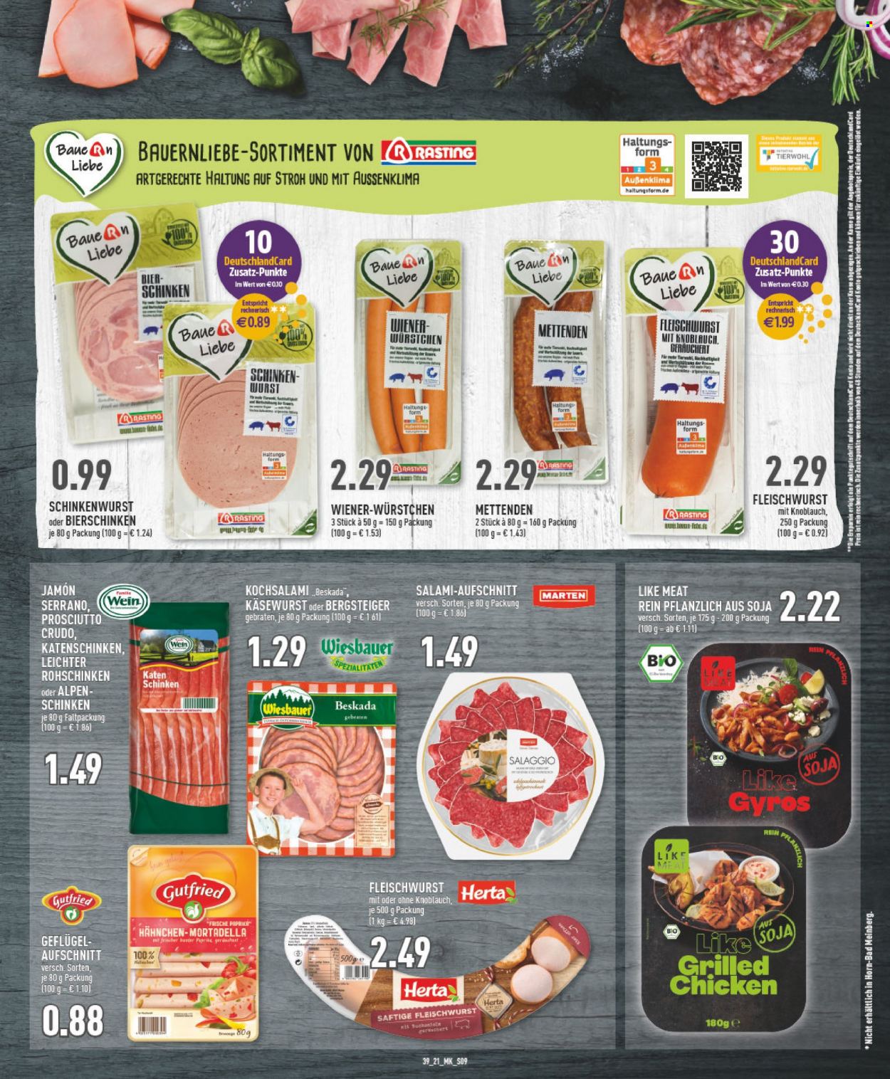 Marktkauf Prospekte  - 4.10.2021 - 9.10.2021. Seite 9