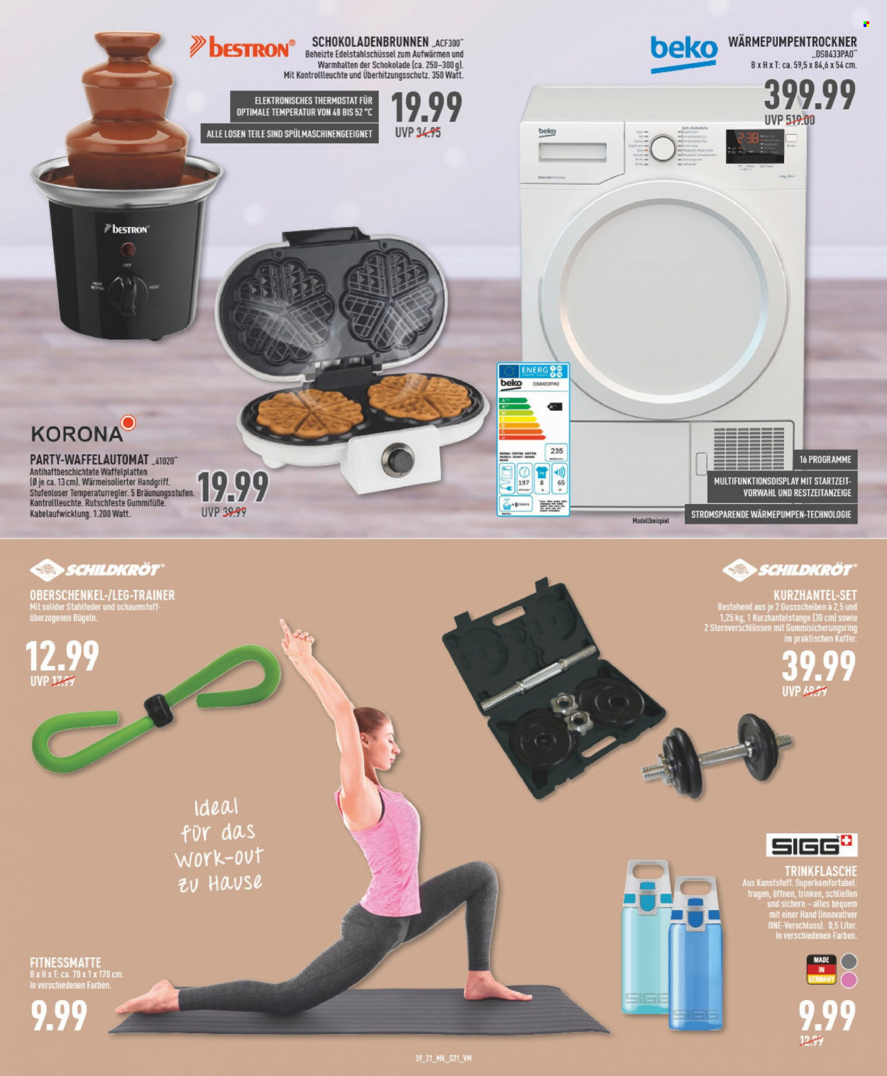 Marktkauf Prospekte  - 4.10.2021 - 9.10.2021. Seite 21