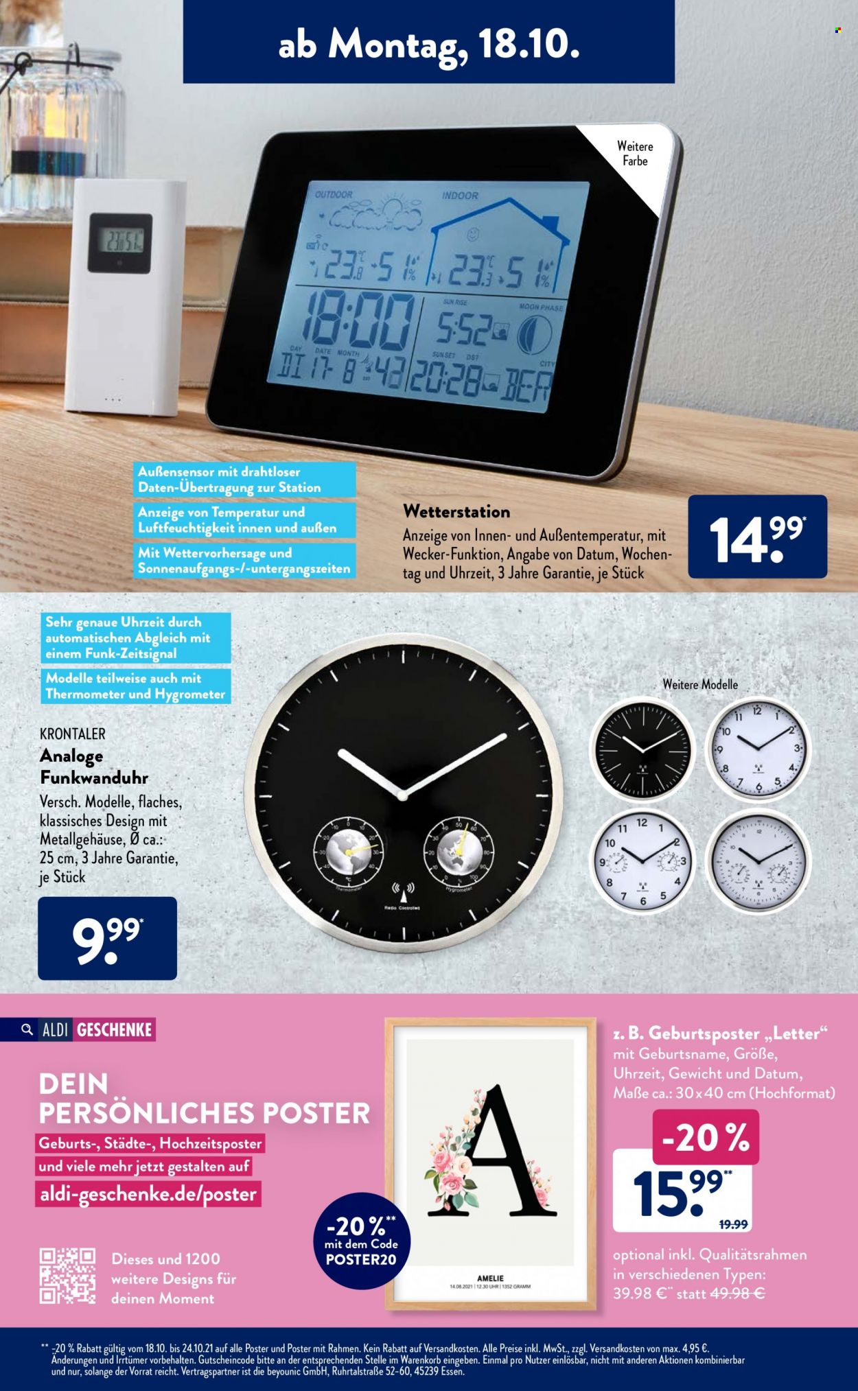 ALDI SÜD Prospekte  - 18.10.2021 - 23.10.2021. Seite 7